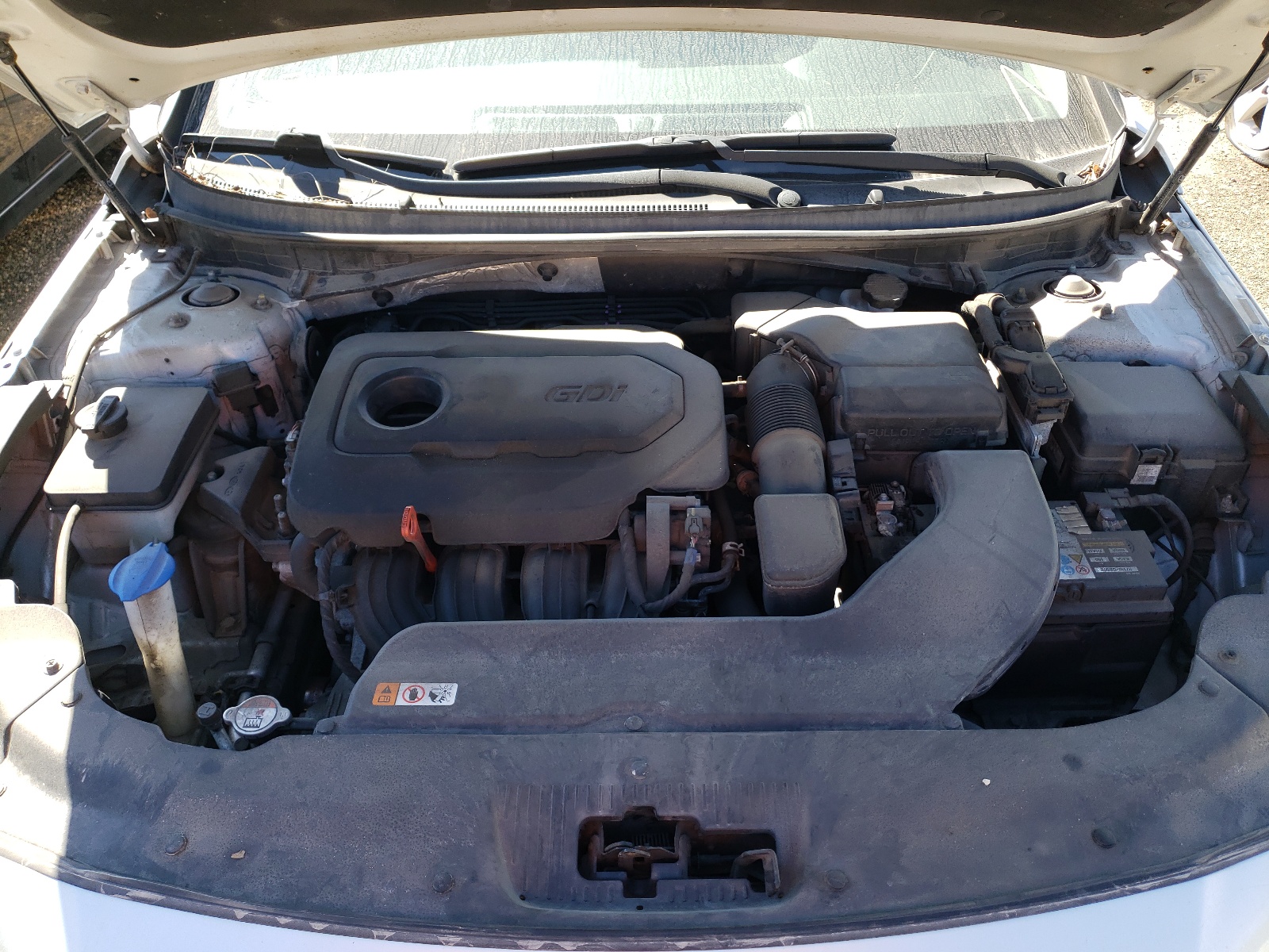 Photo 7 from auction – 2017 HYUNDAI SONATA SE with VIN 5NPE24AF5HH545328