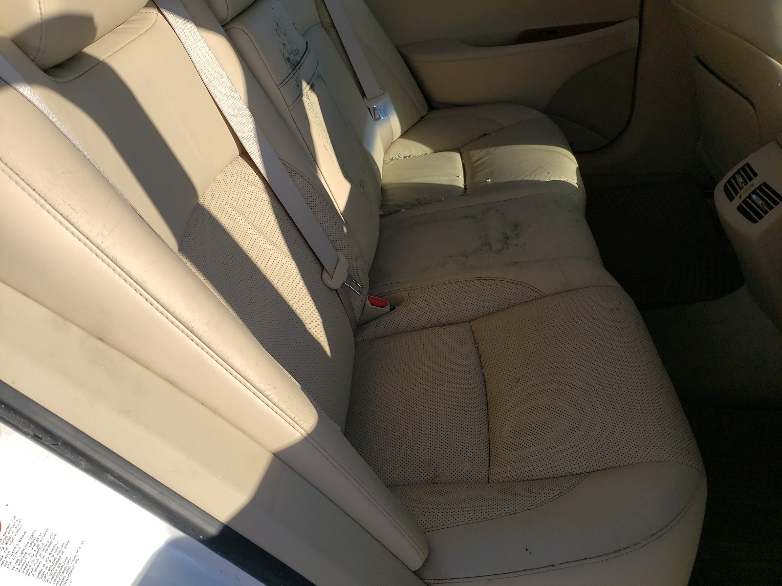 Foto 6 de la subasta – 2009 LEXUS ES 350 con VIN JTHBJ46G092296154