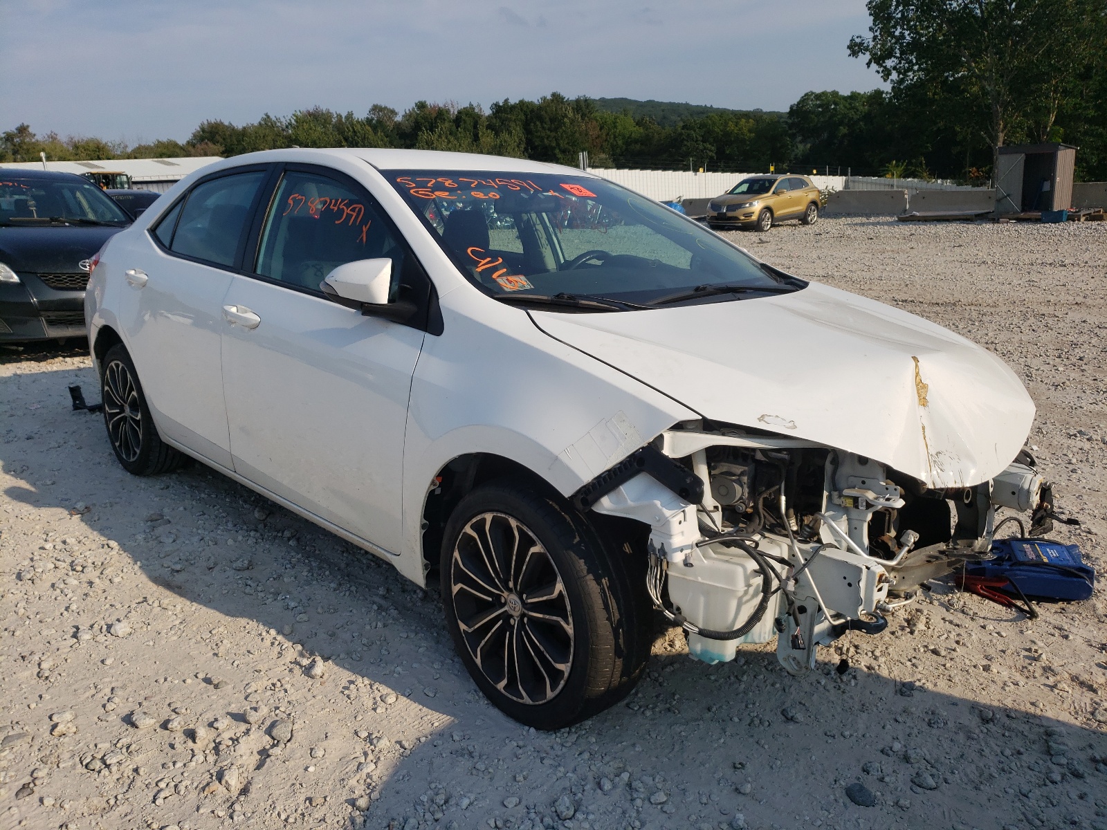 Photo 1 from auction – 2014 TOYOTA COROLLA L with VIN 2T1BURHE5EC220491
