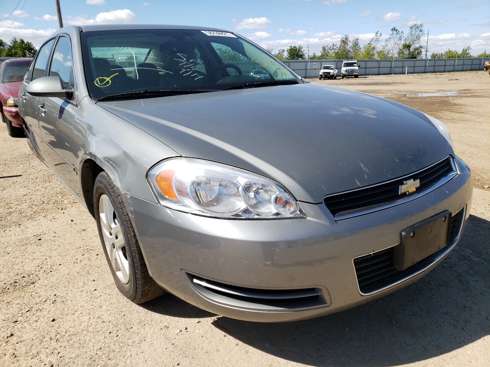 CHEVROLET IMPALA LS 2008 with VIN 2G1WB58KX89281886 - Photo from auction