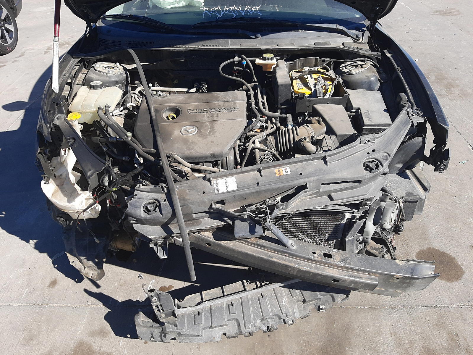 Photo 7 from auction – 2008 MAZDA 3 I with VIN JM1BK12F381135764