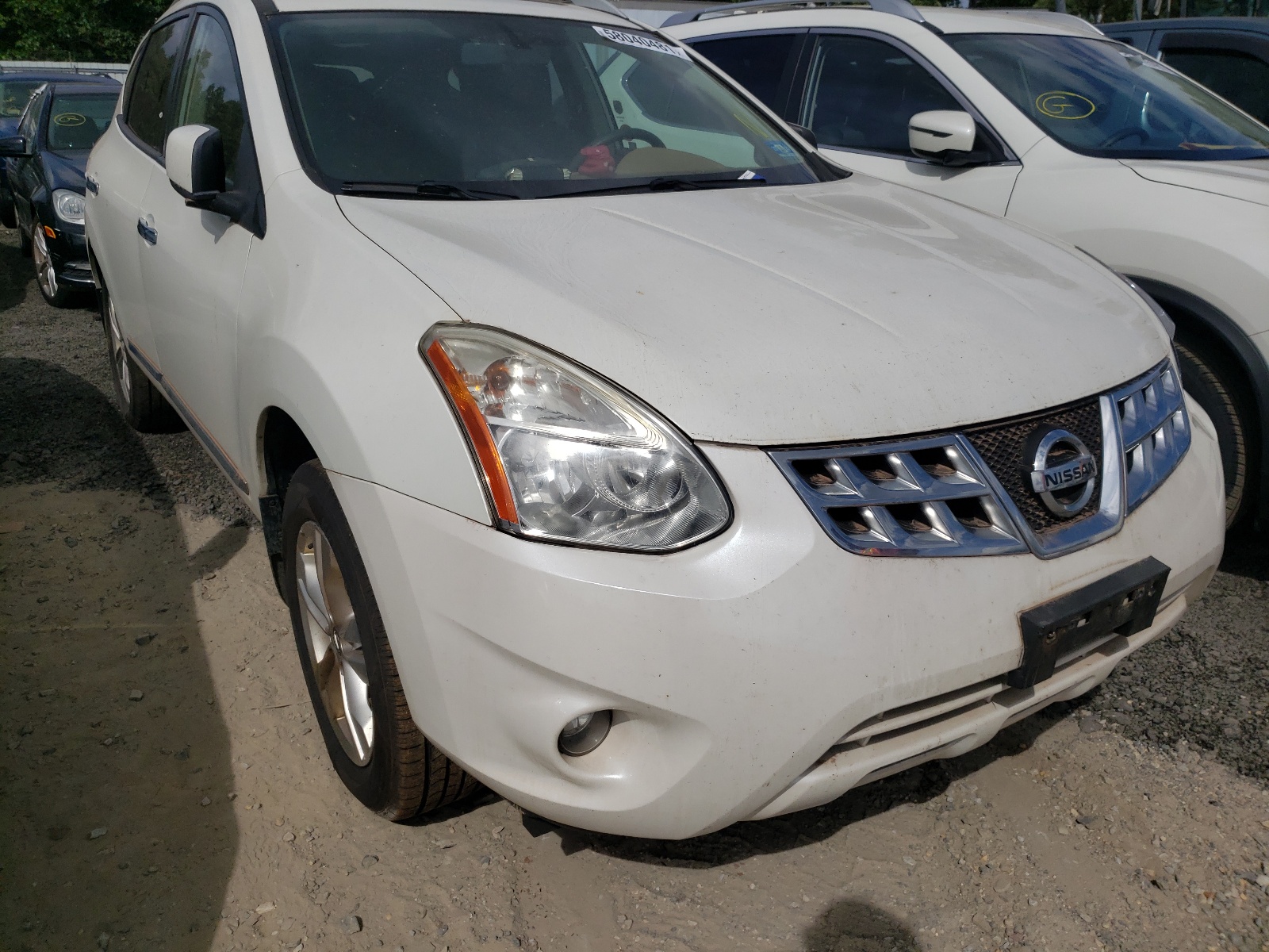 Photo 1 from auction – 2013 NISSAN ROGUE S with VIN JN8AS5MV8DW144582