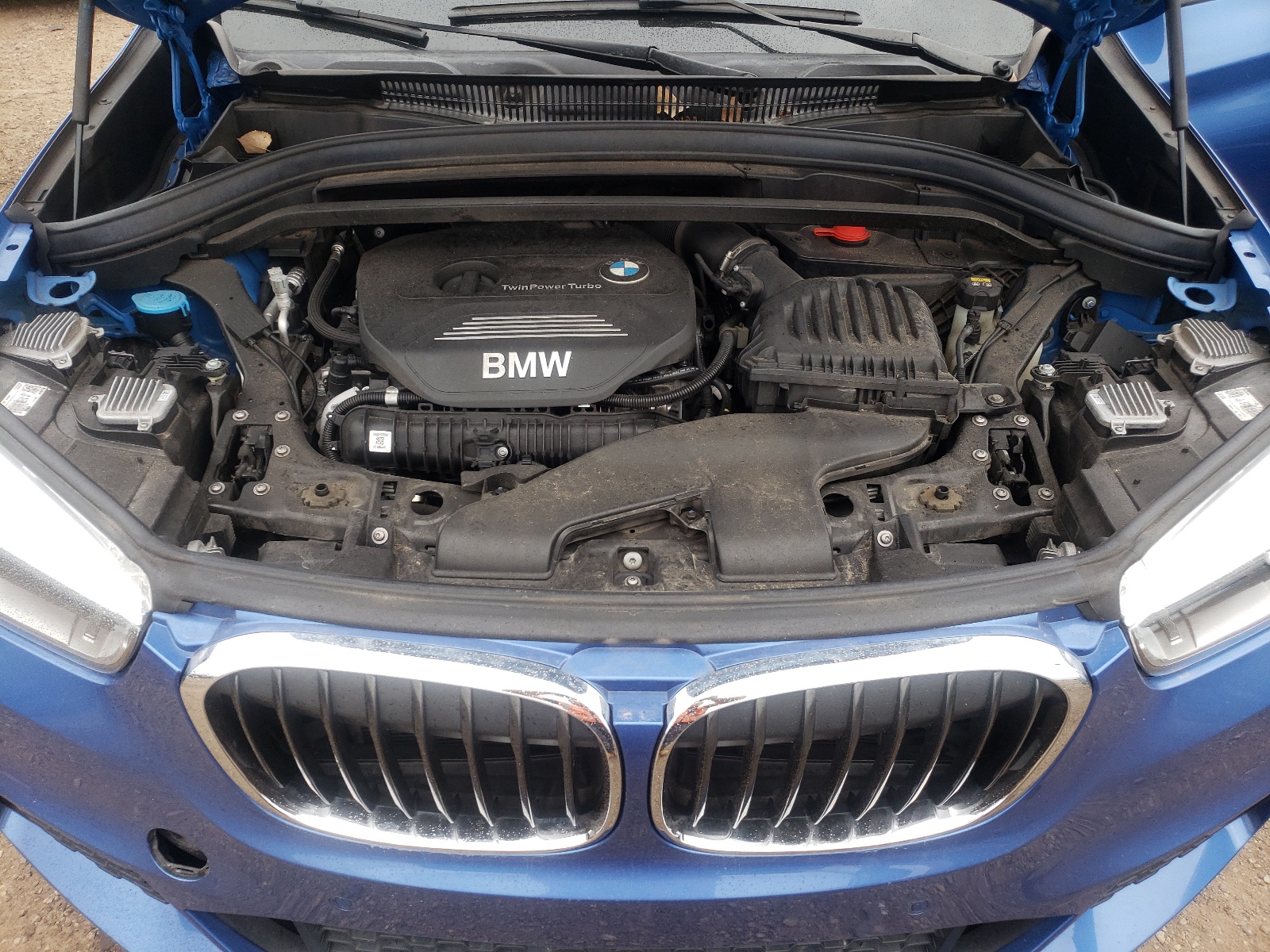 Photo 7 from auction – 2017 BMW X1 XDRIVE2 with VIN WBXHT3C3XH5F72554