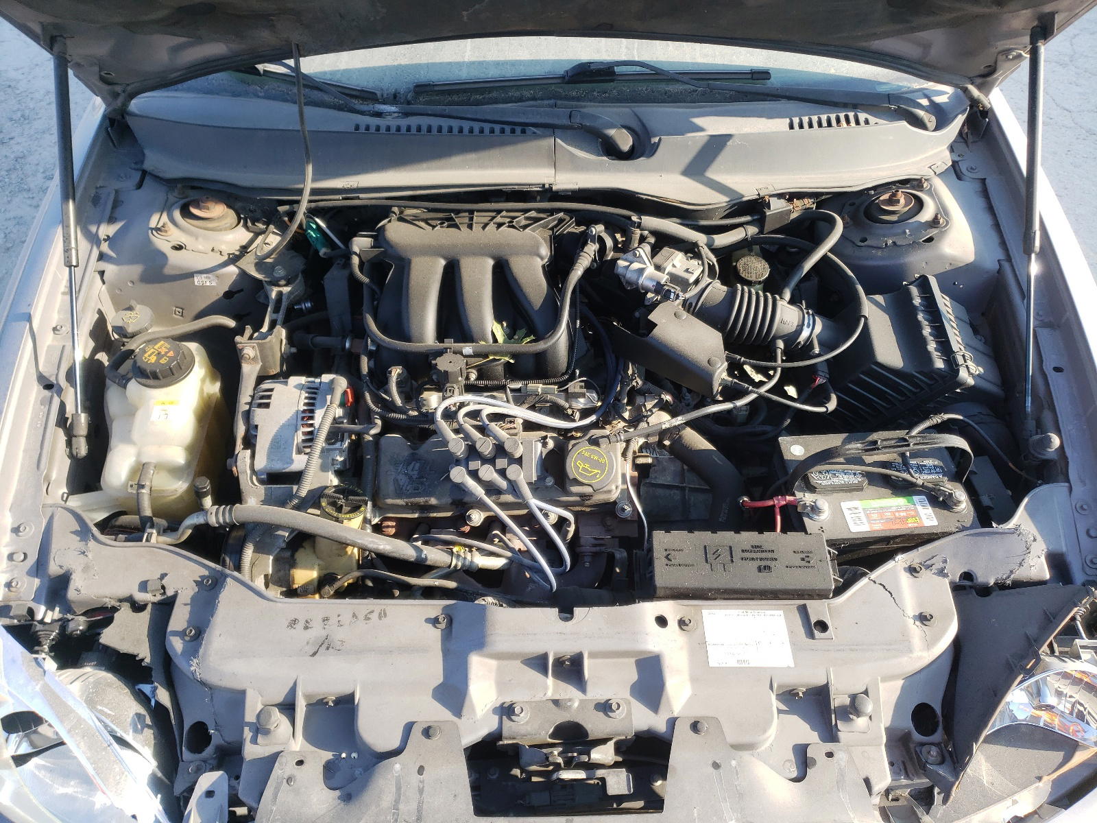 Photo 7 from auction – 2006 FORD TAURUS SEL with VIN 1FAFP56U76A217566
