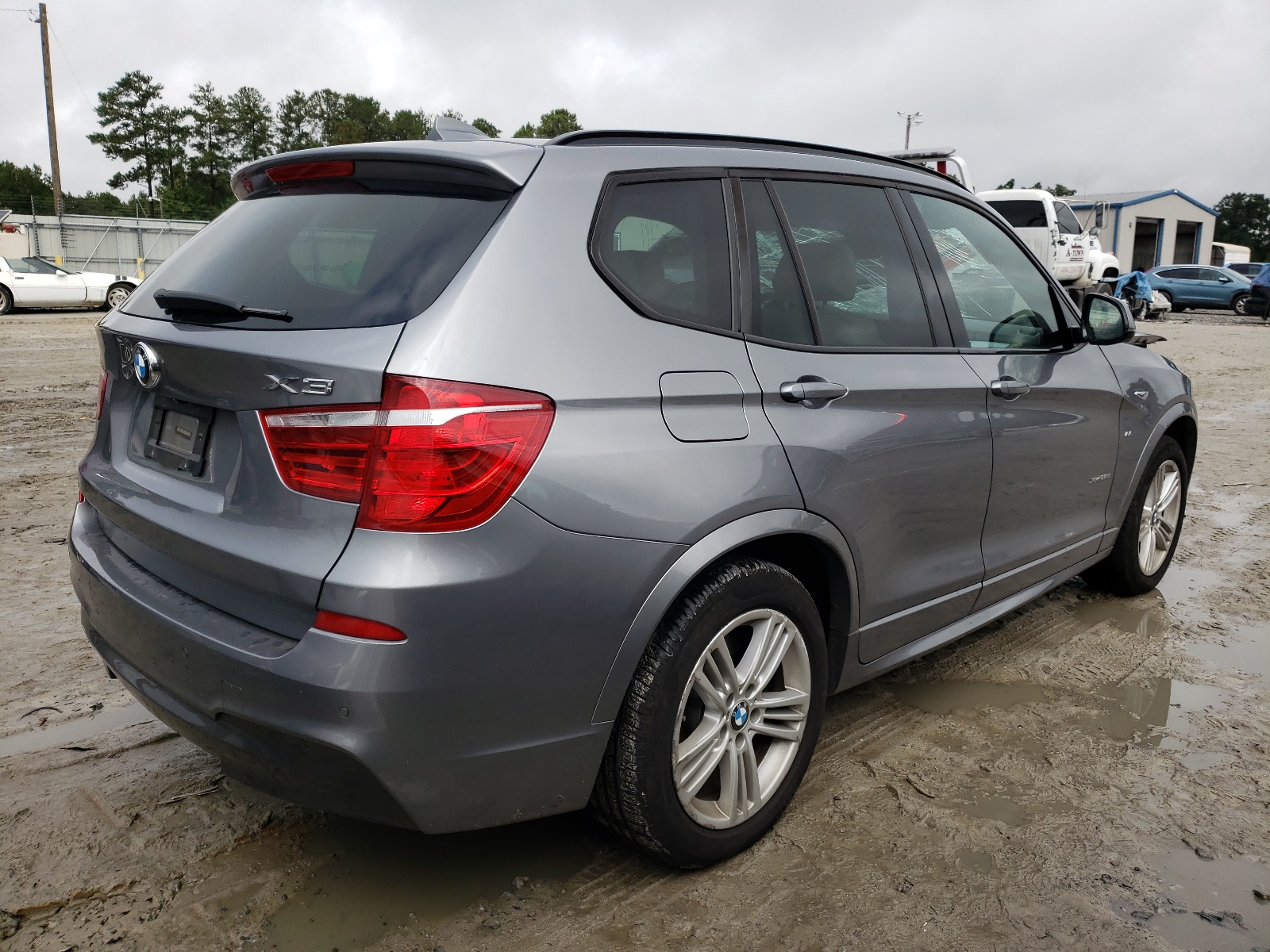 Photo 4 from auction – 2015 BMW X3 XDRIVE2 with VIN 5UXWY3C57F0F83687