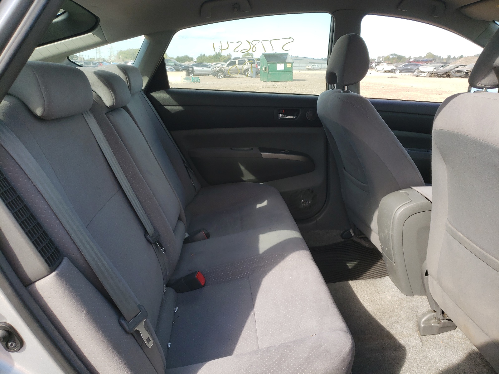 Photo 6 from auction – 2007 TOYOTA PRIUS with VIN JTDKB20U277573131