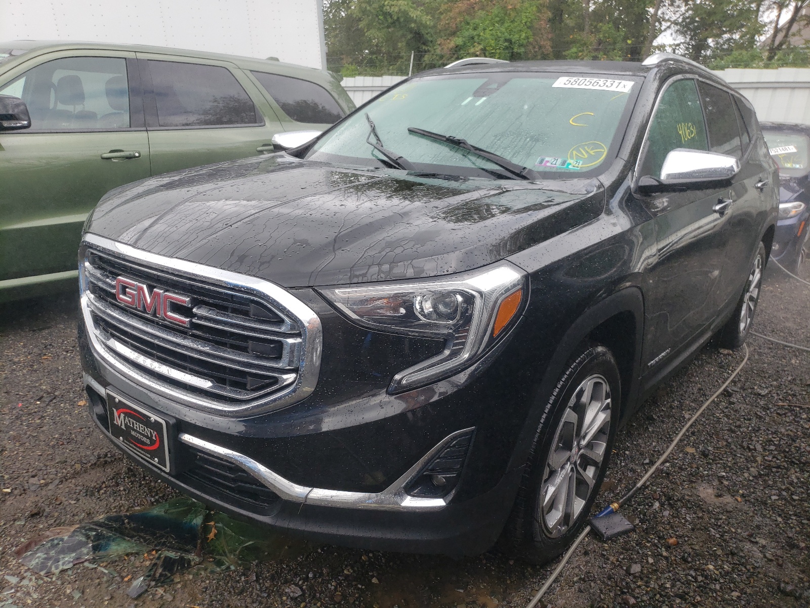 Photo 2 from auction – 2020 GMC TERRAIN SL with VIN 3GKALVEV3LL100537