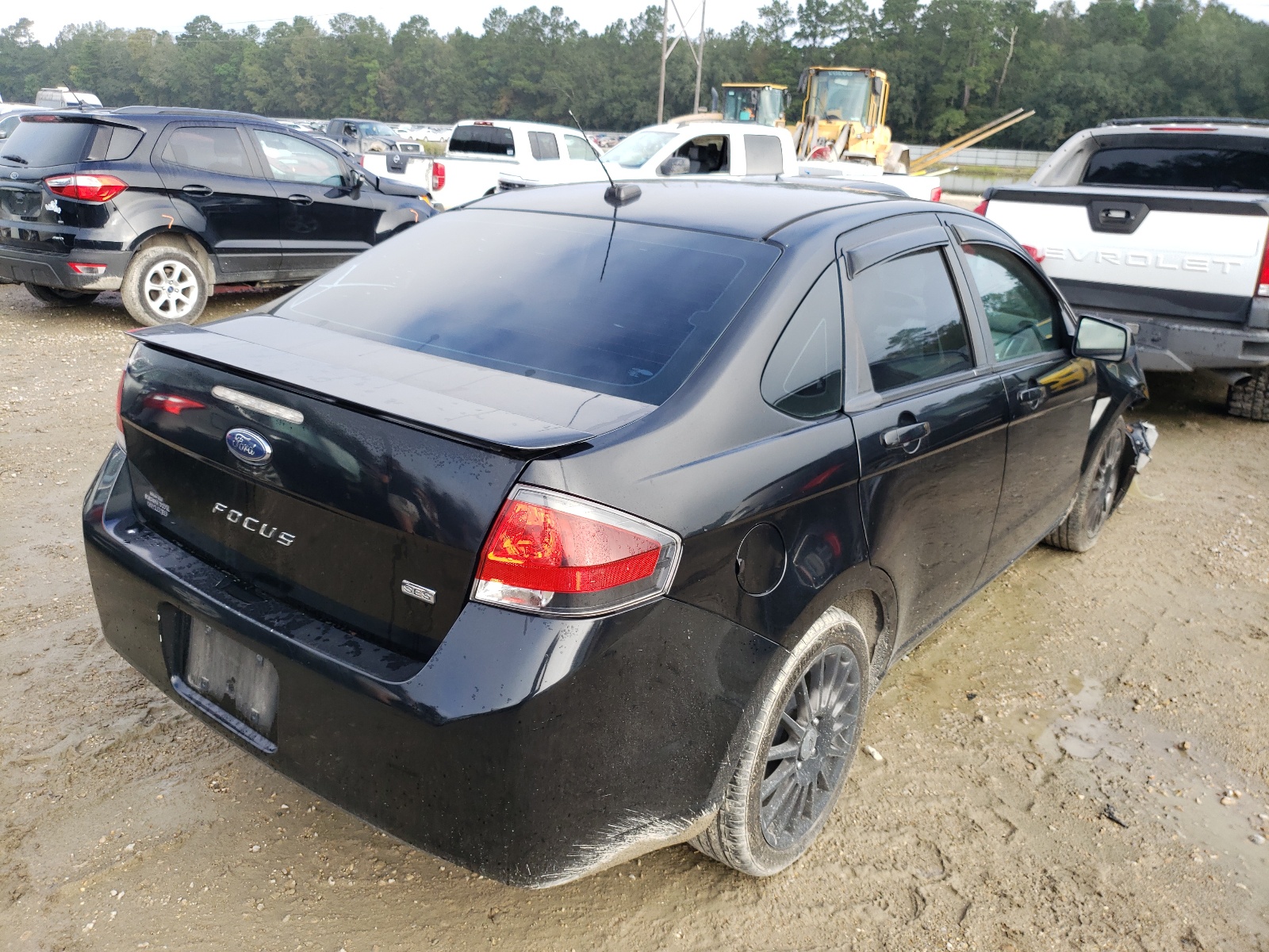Photo 4 from auction – 2010 FORD FOCUS SES with VIN 1FAHP3GN6AW272686
