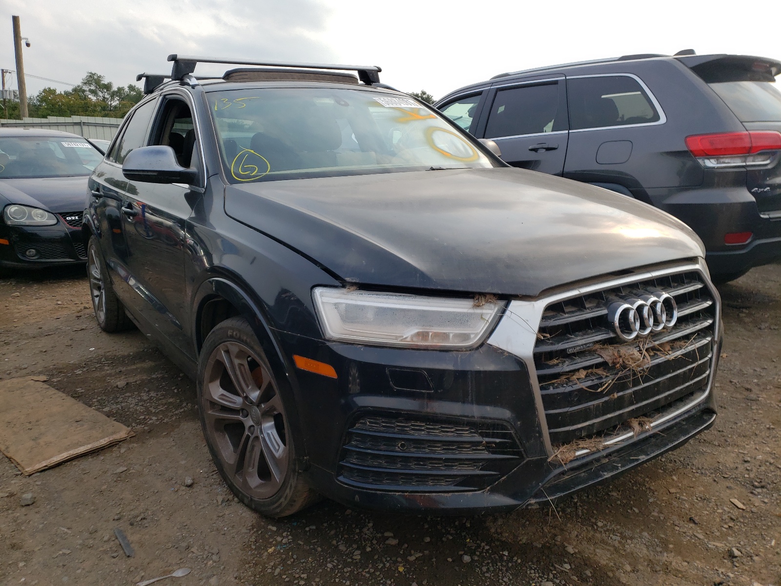AUDI Q3 PRESTIG 2016 with VIN WA1GFCFS8GR003123 - Photo from auction