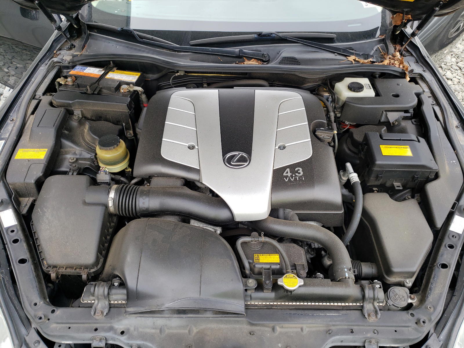 Photo 7 from auction – 2003 LEXUS SC 430 with VIN JTHFN48YX30047049