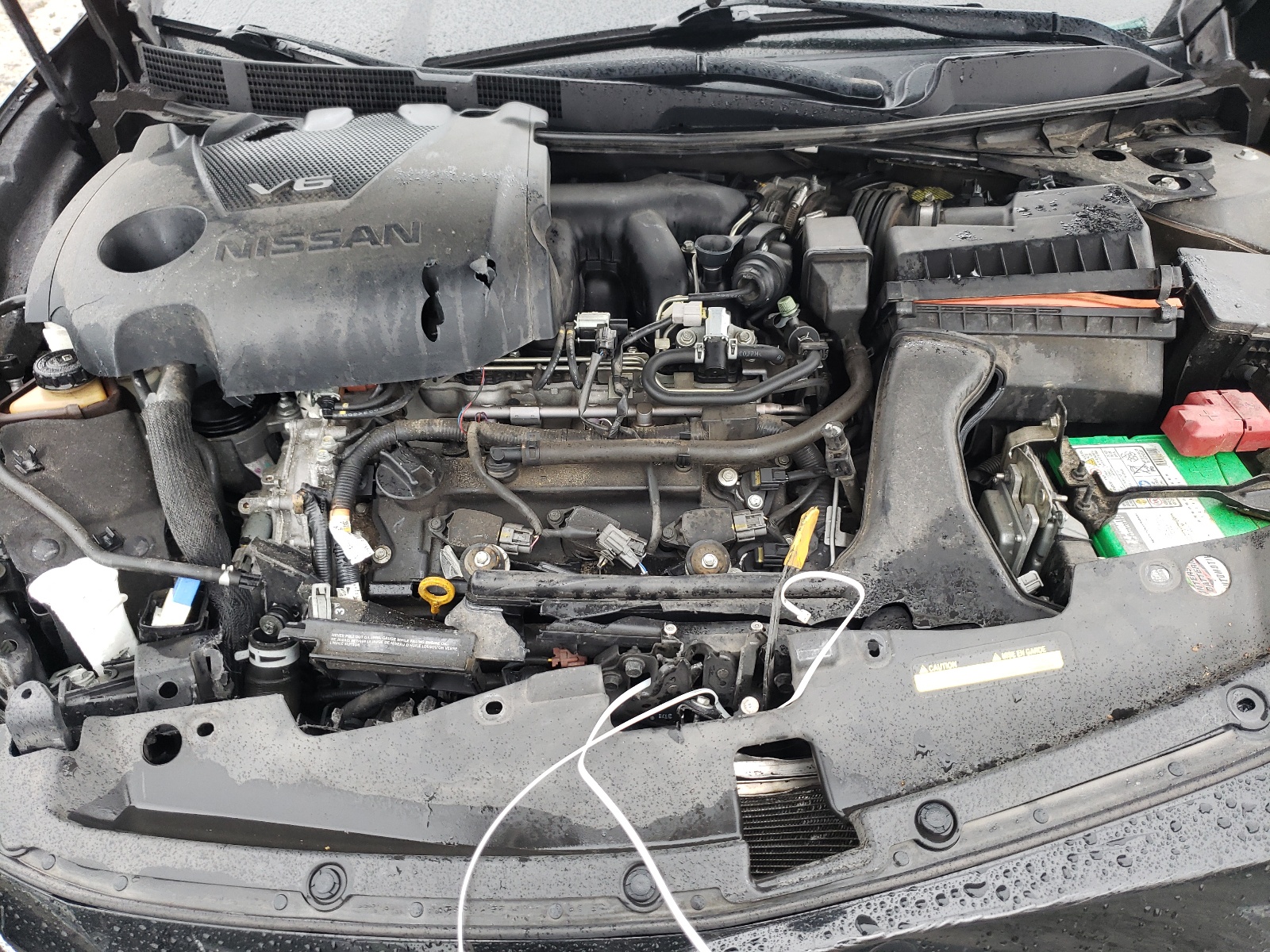 Photo 7 from auction – 2016 NISSAN MAXIMA 3.5 with VIN 1N4AA6AP5GC421484
