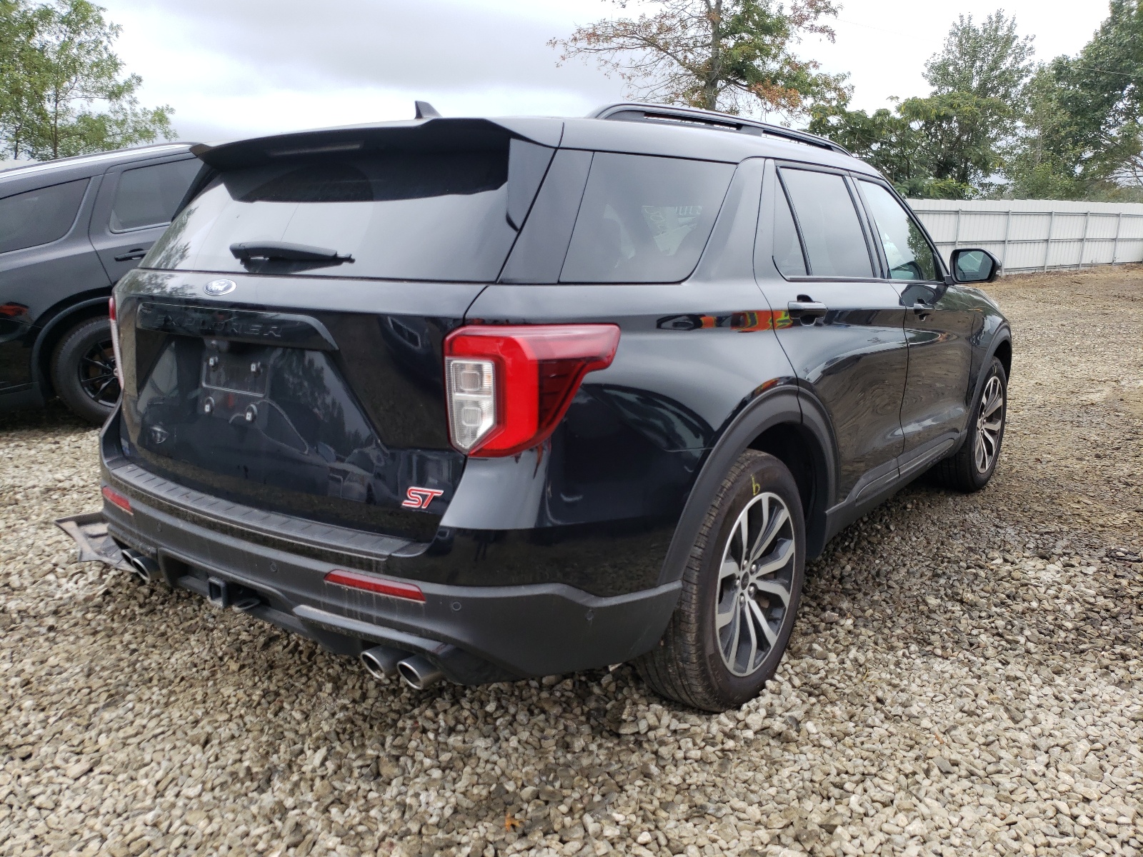 Photo 4 from auction – 2020 FORD EXPLORER S with VIN 1FM5K8GCXLGA75147