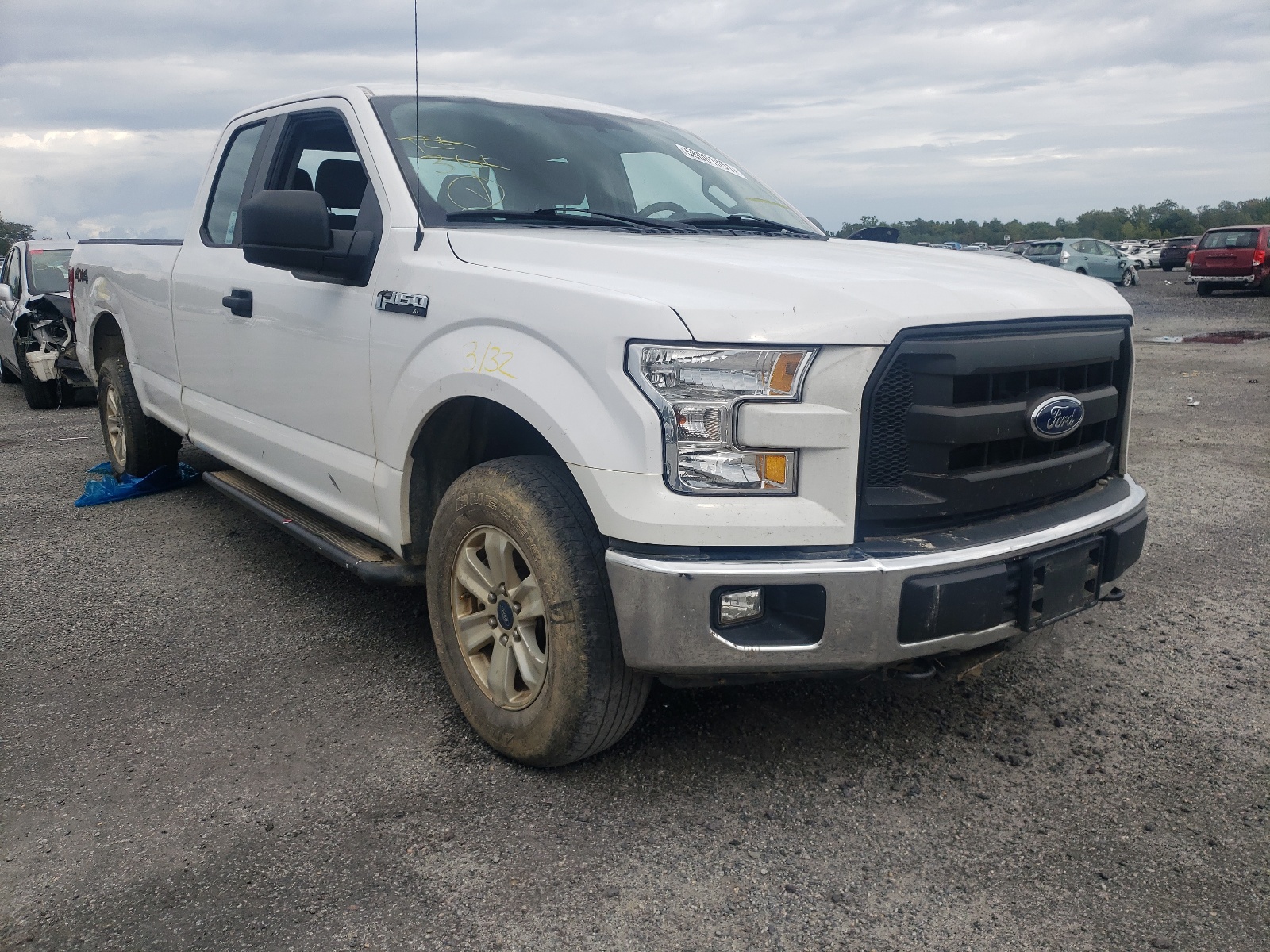 Photo 1 from auction – 2017 FORD F150 SUPER with VIN 1FTEX1EF6HKE34119