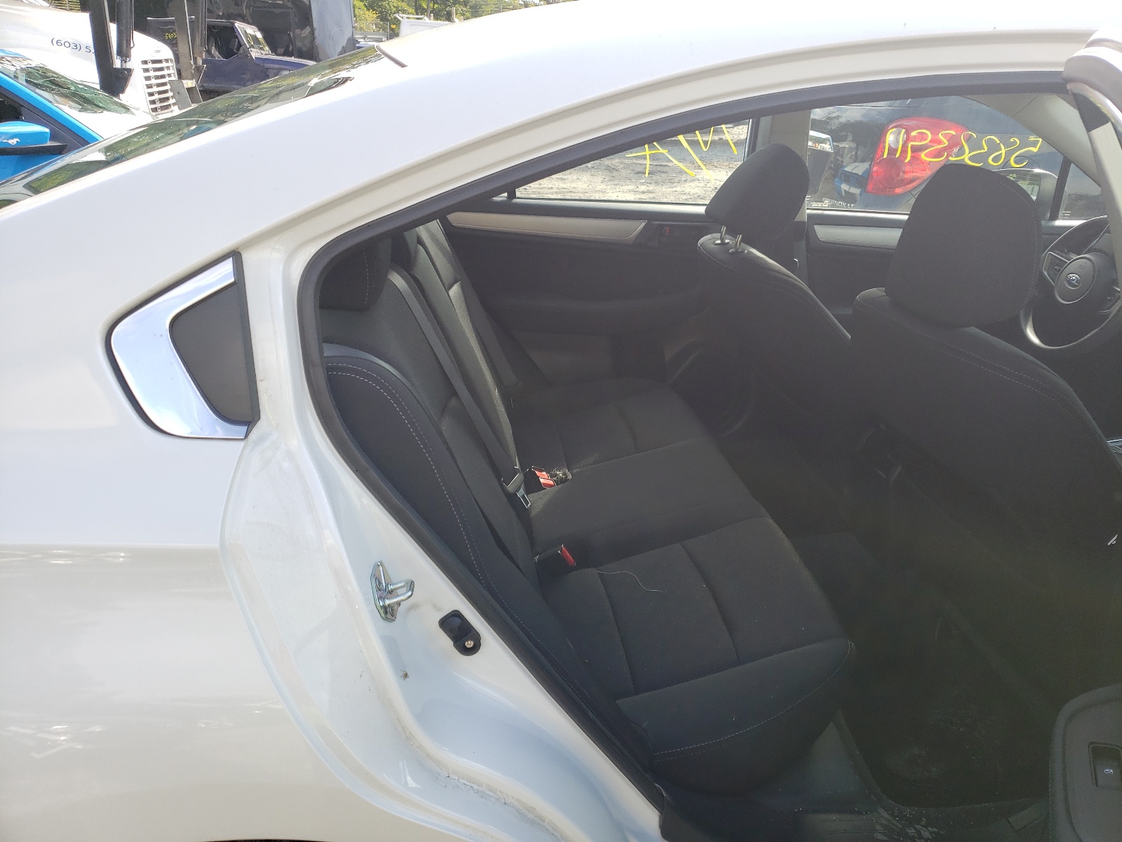 Photo 6 from auction – 2018 SUBARU LEGACY 2.5 with VIN 4S3BNAB66J3019279