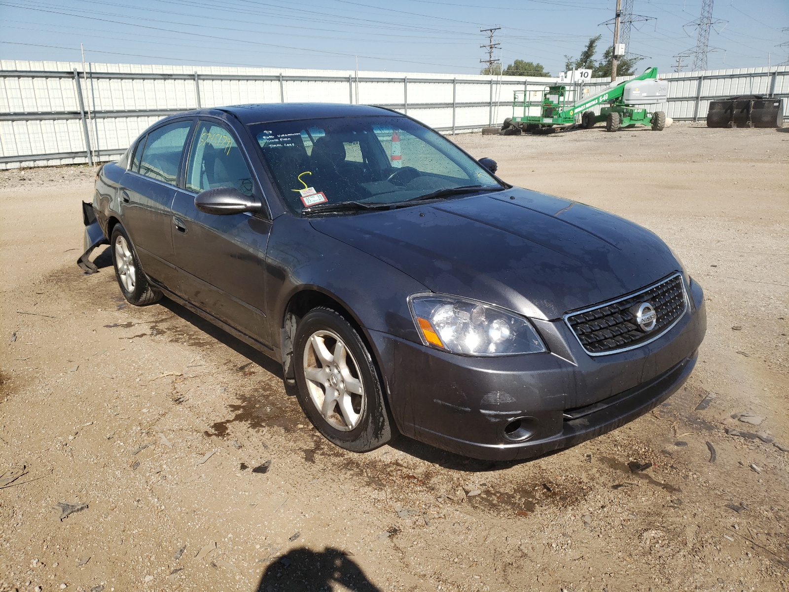 NISSAN ALTIMA S 2005 with VIN 1N4AL11D45C368809 - Photo from auction