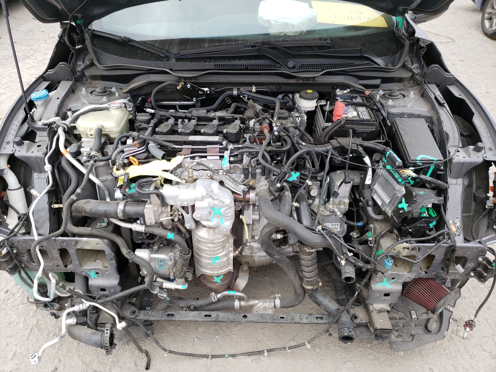 Photo 7 from auction – 2019 HONDA CIVIC SI with VIN 2HGFC1E54KH702222