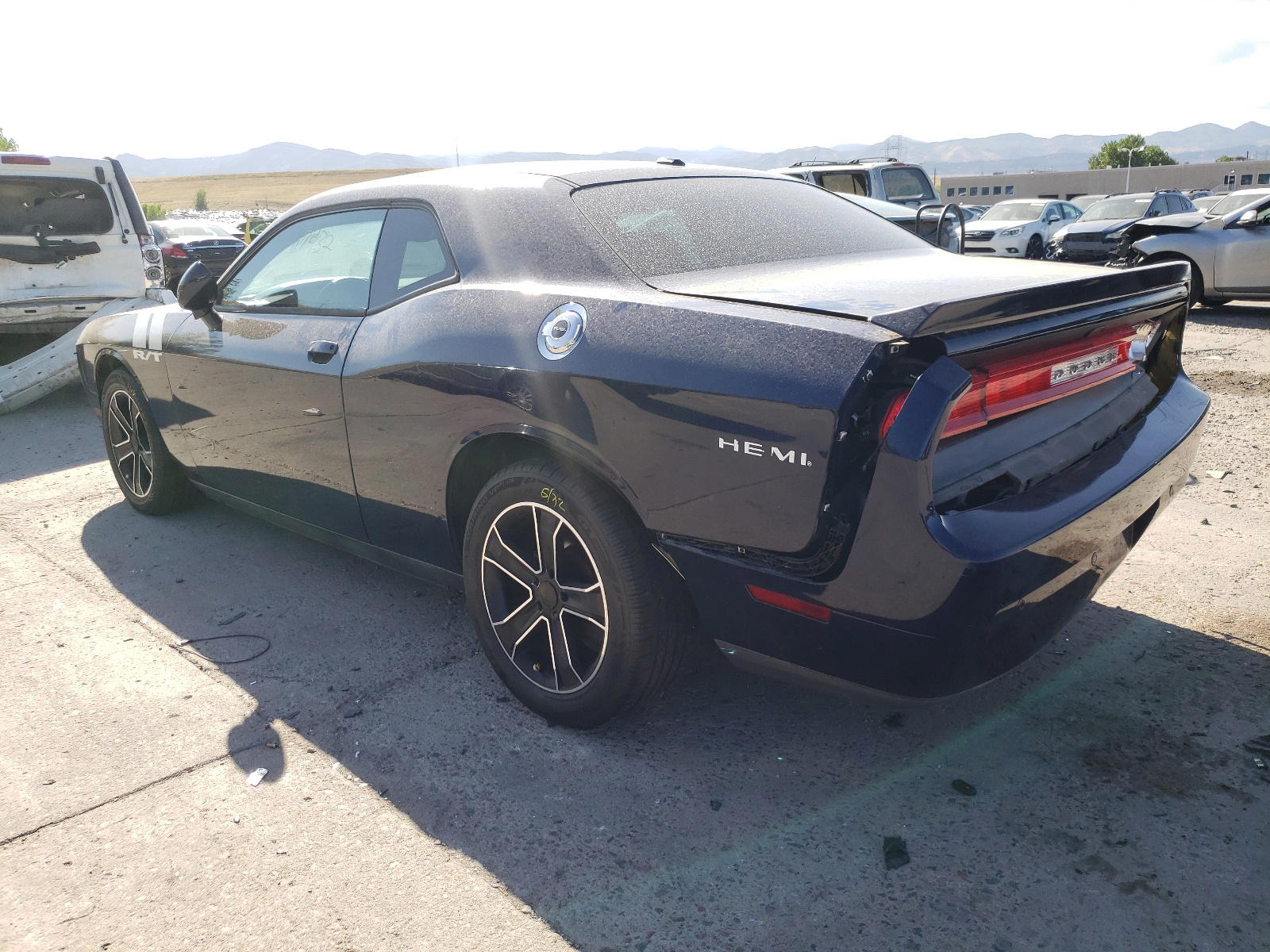 Photo 3 from auction – 2014 DODGE CHALLENGER with VIN 2C3CDYBT3EH298753