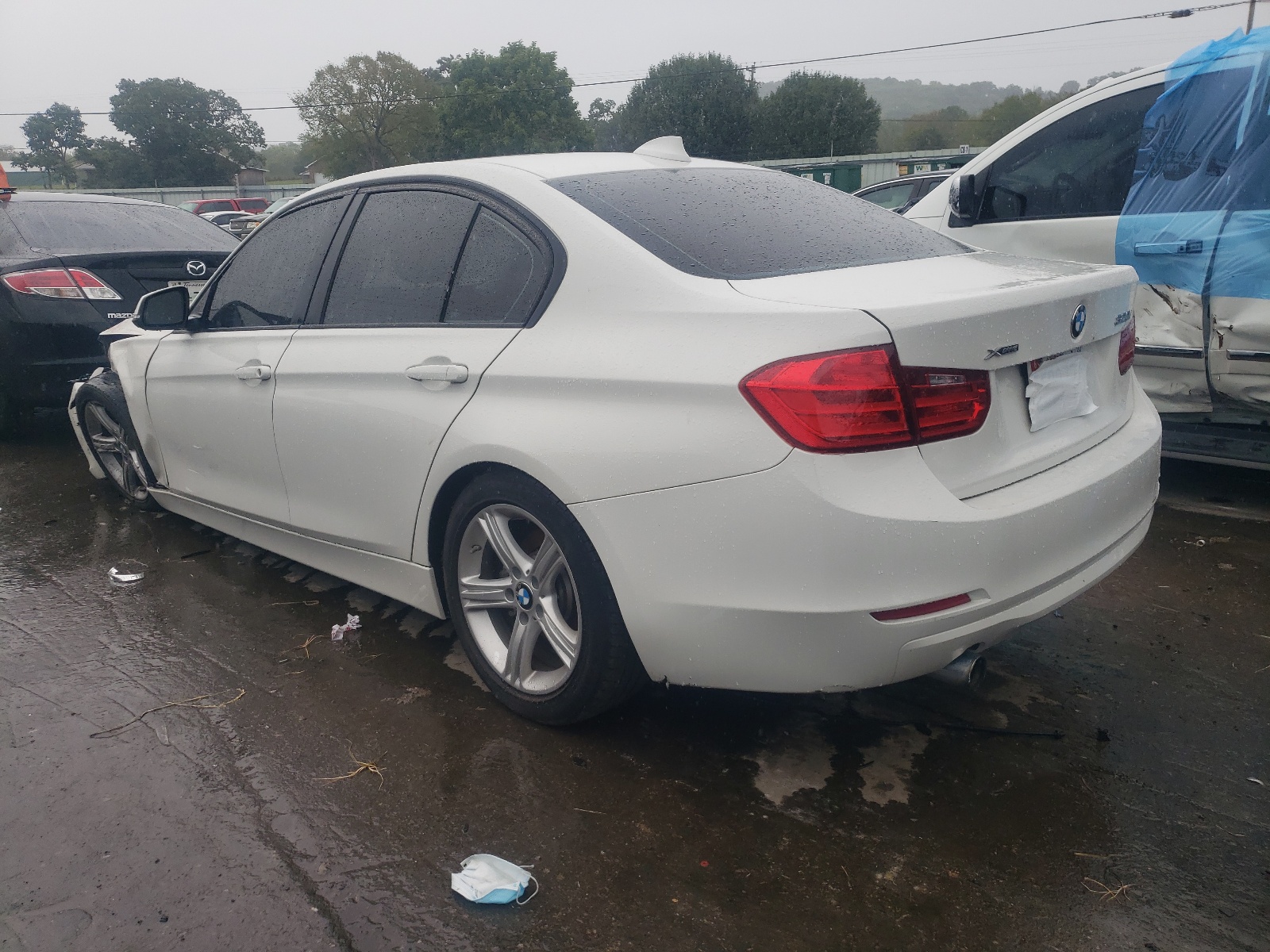 Photo 3 from auction – 2014 BMW 320 I XDRI with VIN WBA3C3C51EPV90296