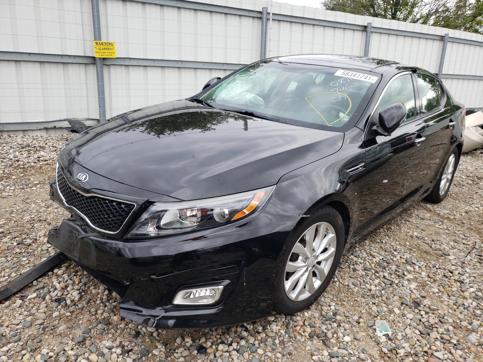 Photo 2 from auction – 2015 KIA OPTIMA EX with VIN 5XXGN4A79FG490870
