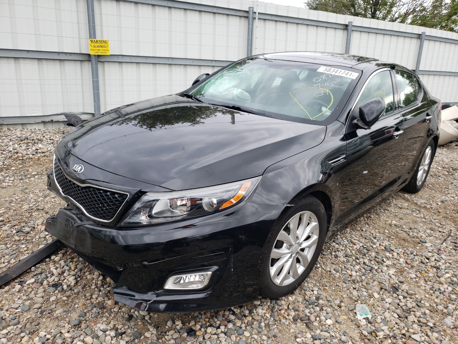 Фото 2 с аукциона – 2015 KIA OPTIMA EX с VIN 5XXGN4A79FG490870