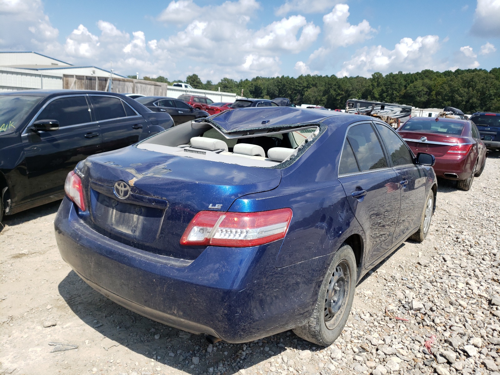Photo 4 from auction – 2010 TOYOTA CAMRY BASE with VIN 4T1BF3EK6AU549310