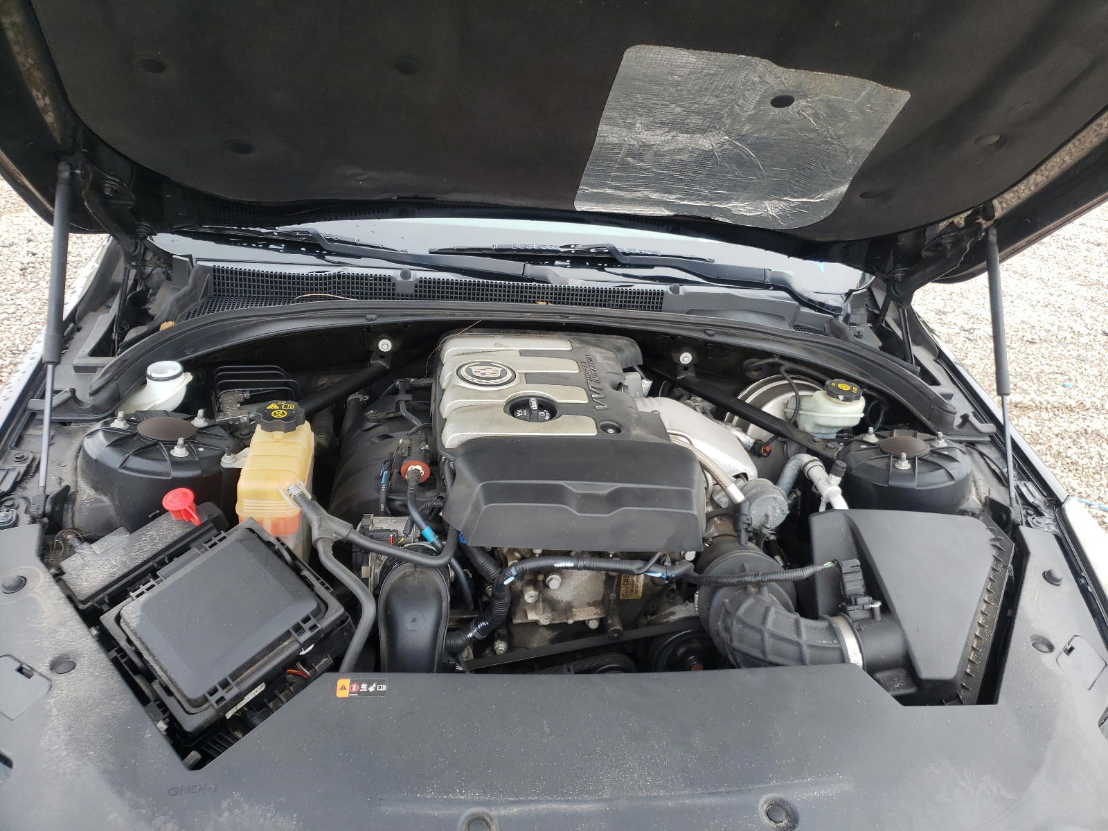 Photo 7 from auction – 2014 CADILLAC ATS with VIN 1G6AG5RX8E0115436