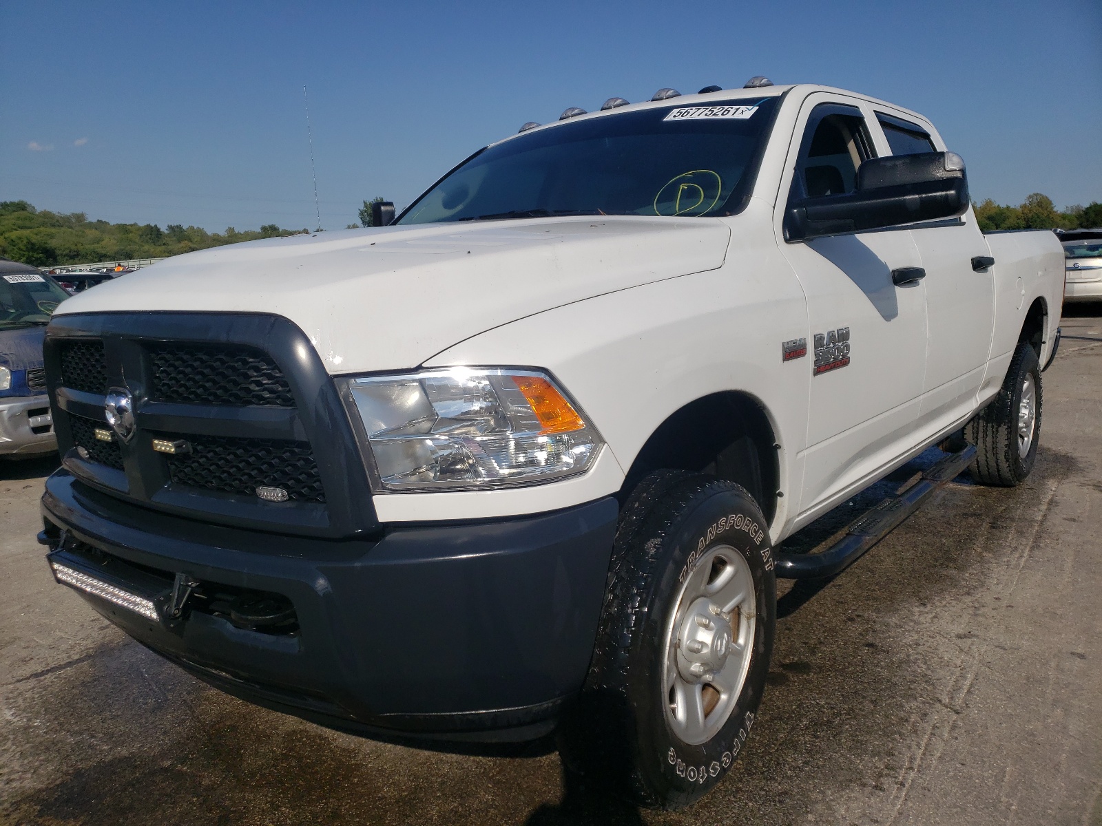 Photo 2 from auction – 2018 RAM 3500 ST with VIN 3C63R3CJ1JG111511