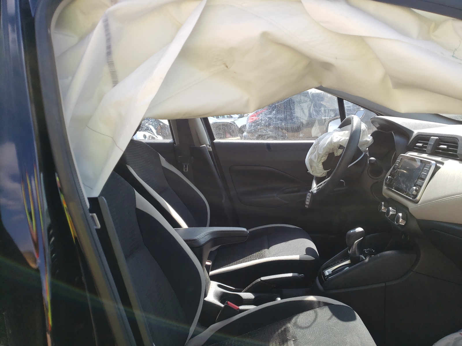 Photo 5 from auction – 2020 NISSAN VERSA SV with VIN 3N1CN8EV2LL844293