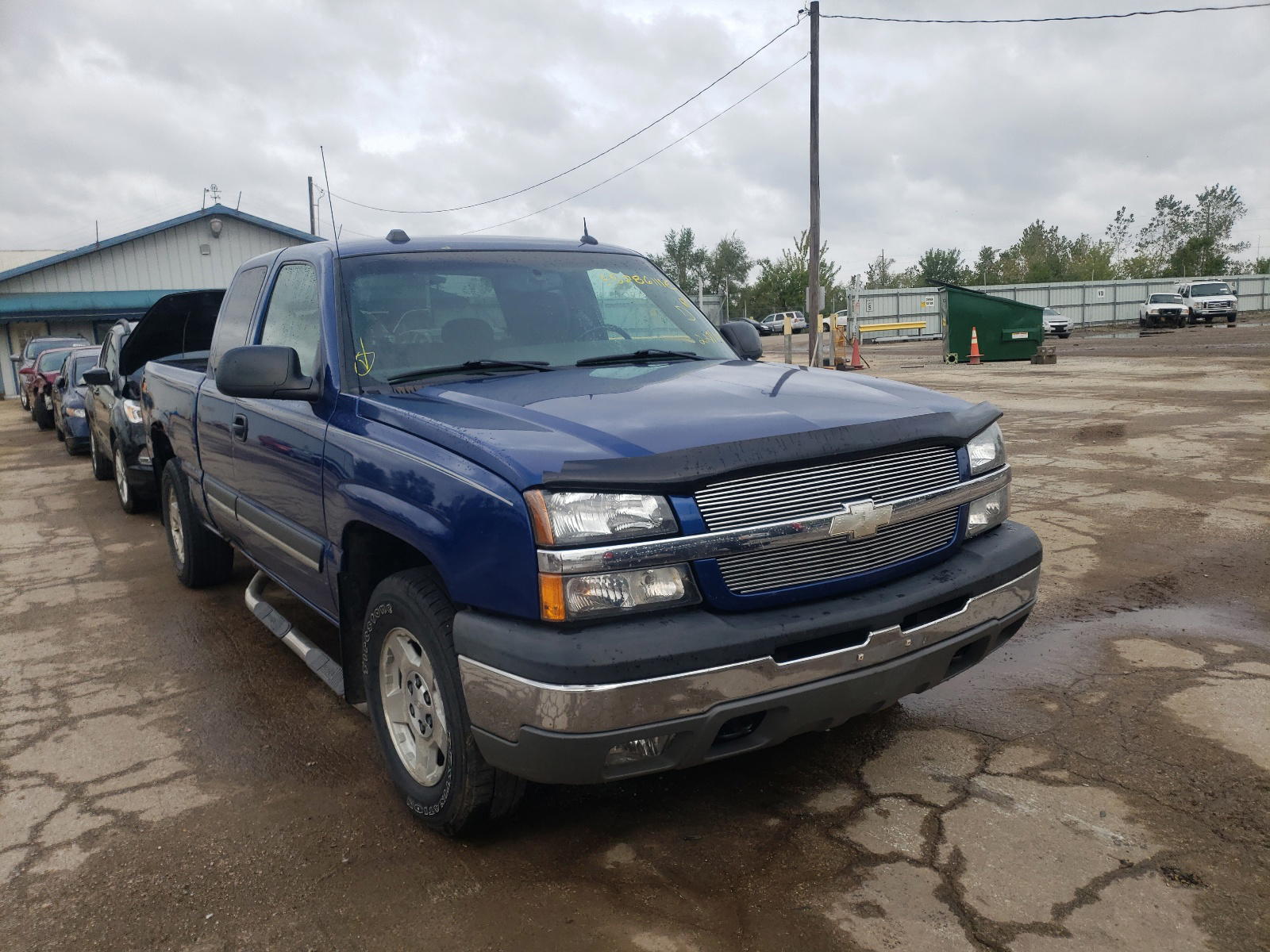 CHEVROLET SILVERADO 2004 with VIN 1GCEK19T64E227110 - Photo from auction