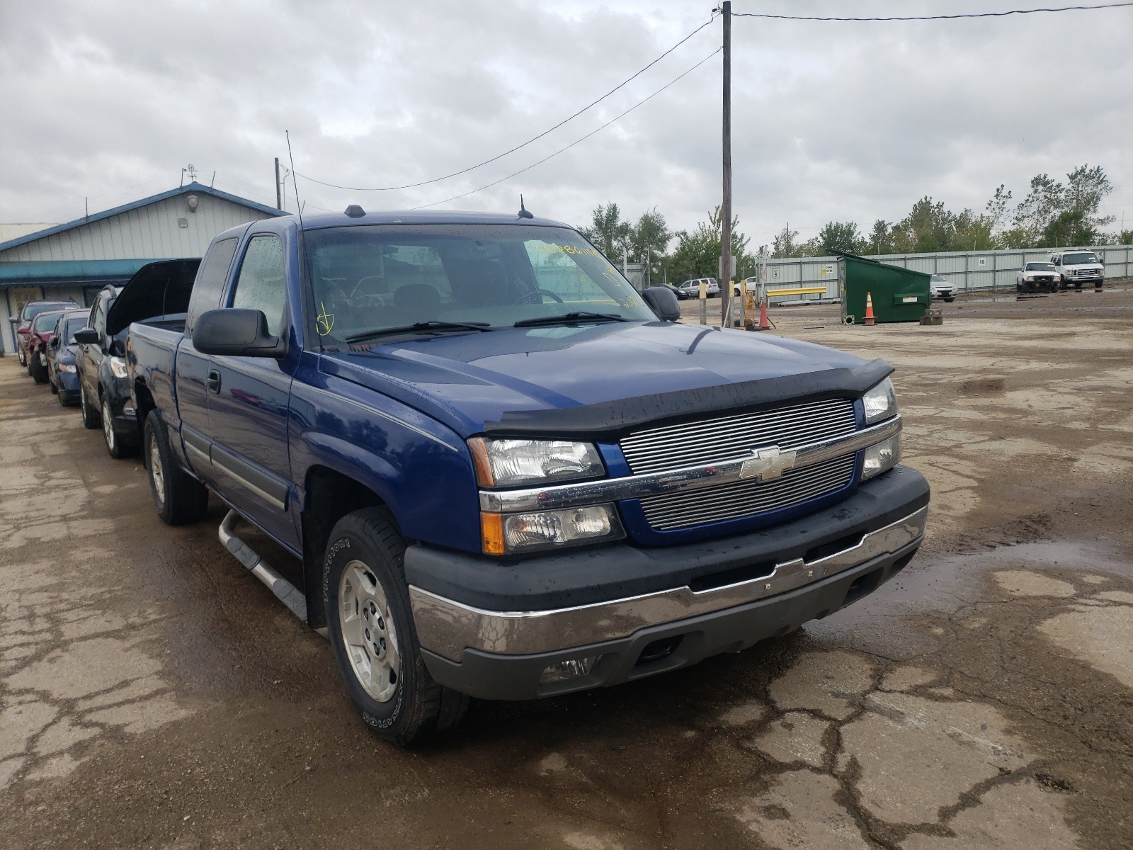 صورة رقم 1 من المزاد - 2004 CHEVROLET SILVERADO مع VIN 1GCEK19T64E227110