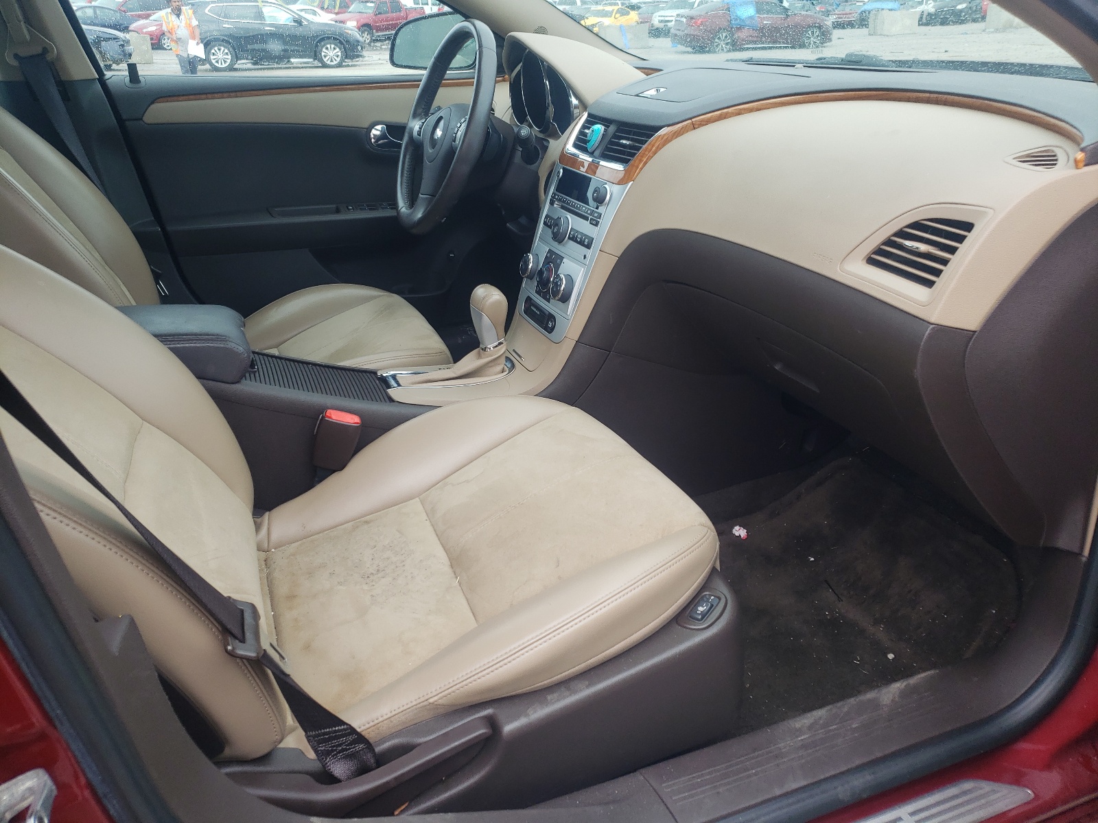 Photo 5 from auction – 2008 CHEVROLET MALIBU 2LT with VIN 1G1ZJ57748F293472