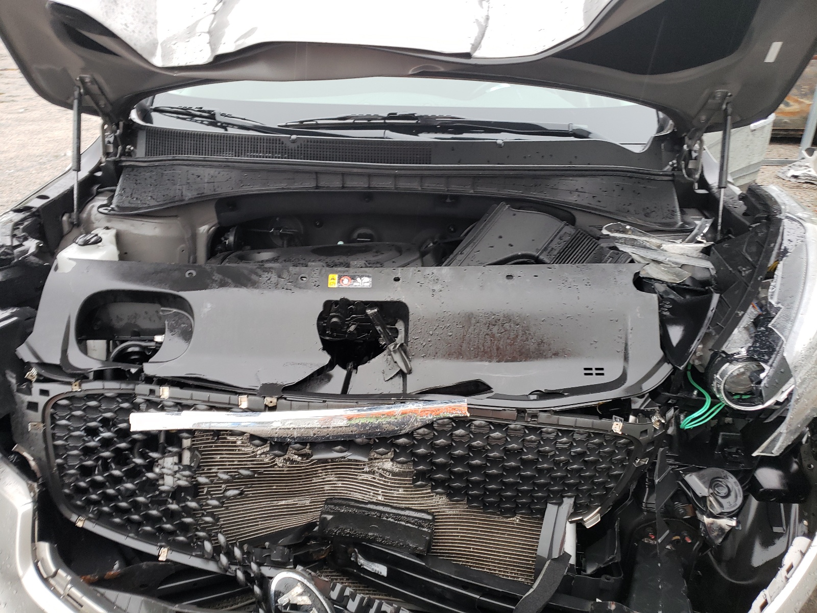 Photo 7 from auction – 2017 KIA SORENTO LX with VIN 5XYPG4A30HG239371