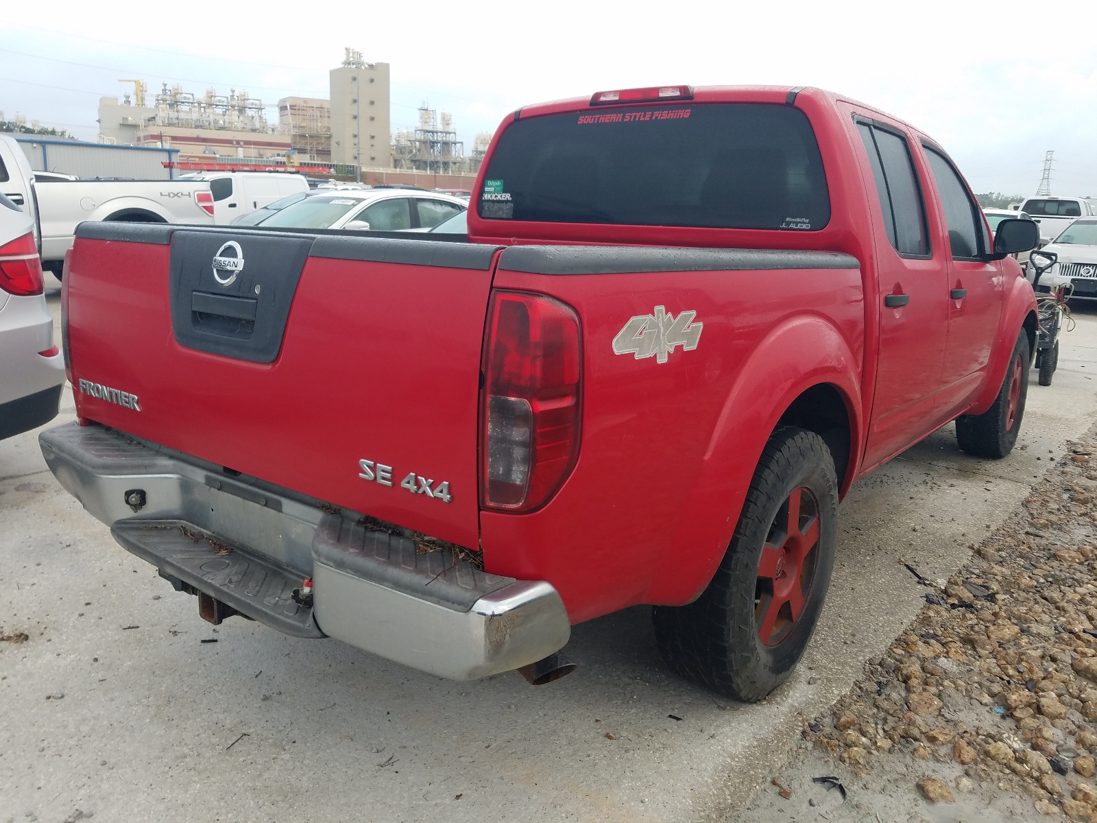 Photo 4 from auction – 2008 NISSAN FRONTIER C with VIN 1N6AD07W18C440853