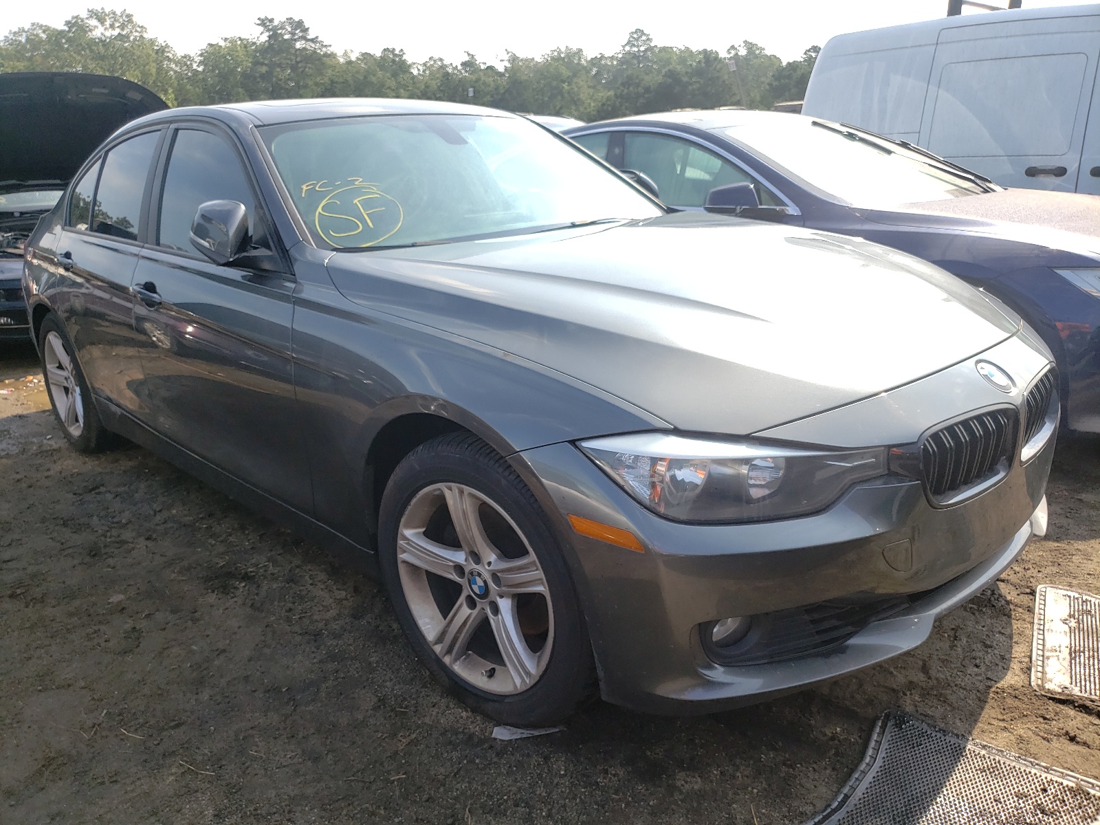 BMW 328 XI SUL 2013 with VIN WBA3B5C52DF592609 - Photo from auction