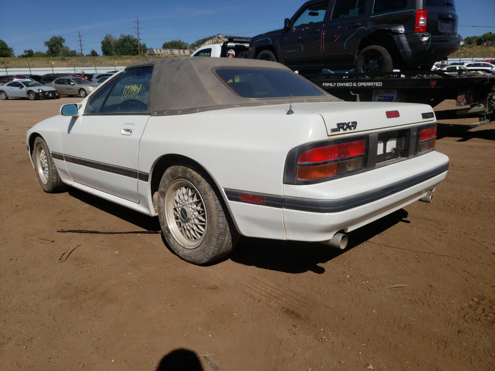Photo 3 from auction – 1988 MAZDA RX7 with VIN JM1FC3514J0103055