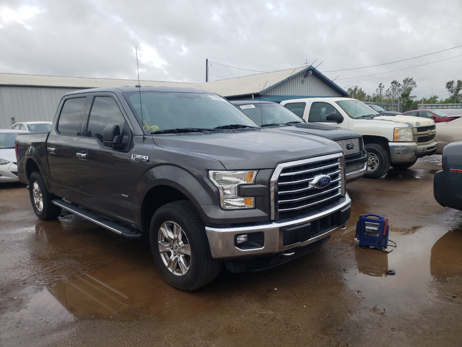 Photo 1 from auction – 2015 FORD F150 SUPER with VIN 1FTEW1EG0FFB39180