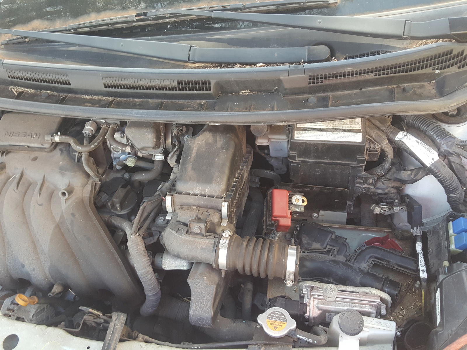 Photo 7 from auction – 2015 NISSAN VERSA NOTE with VIN 3N1CE2CP4FL445388