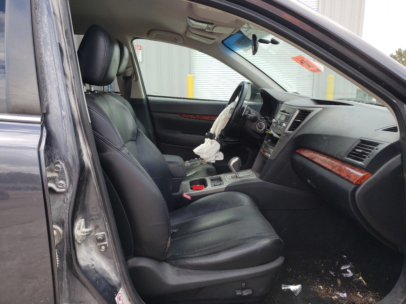 Photo 5 from auction – 2011 SUBARU OUTBACK 3. with VIN 4S4BRDJC4B2346537
