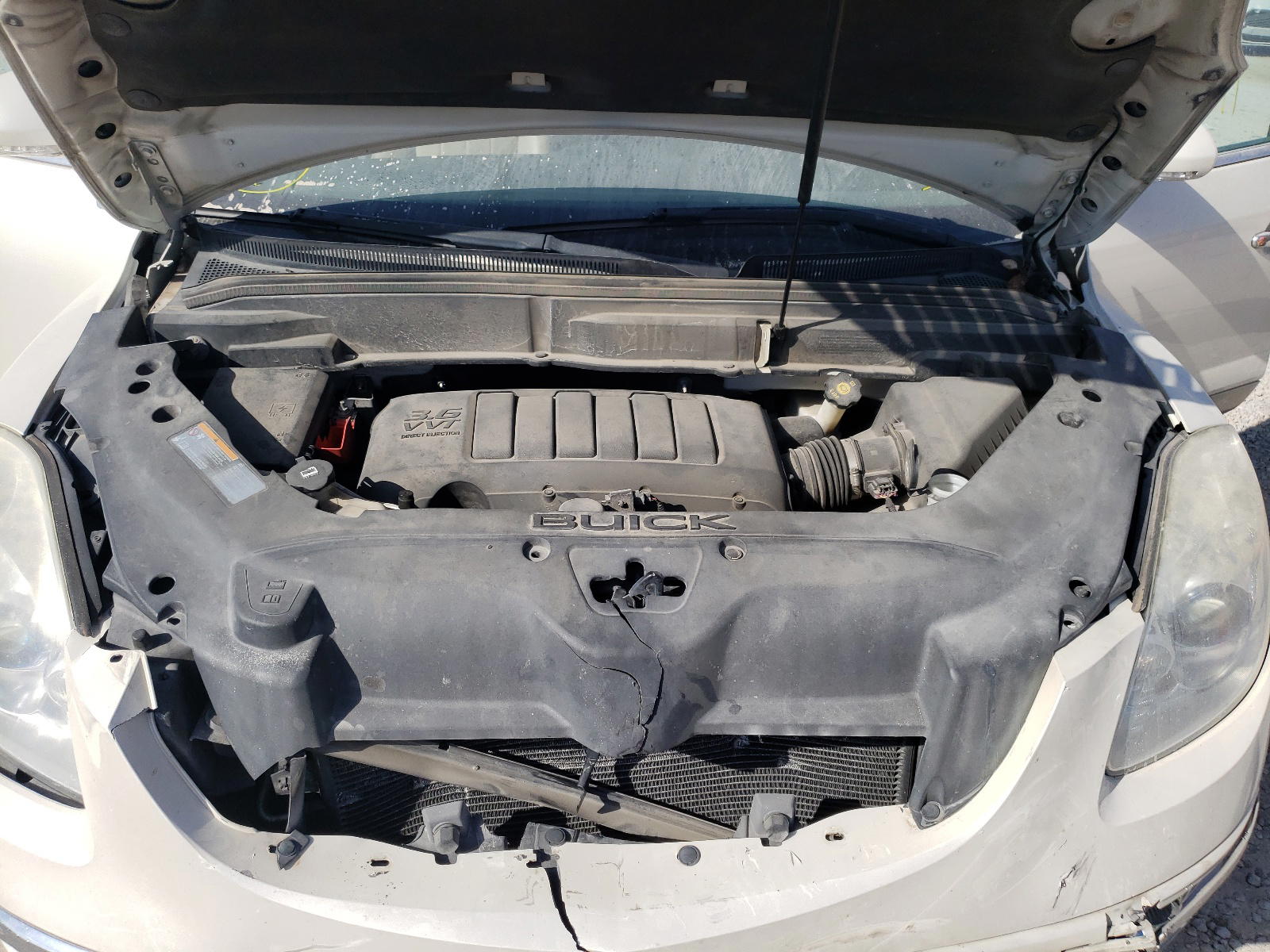 Photo 7 from auction – 2011 BUICK ENCLAVE CX with VIN 5GAKRBED1BJ247192