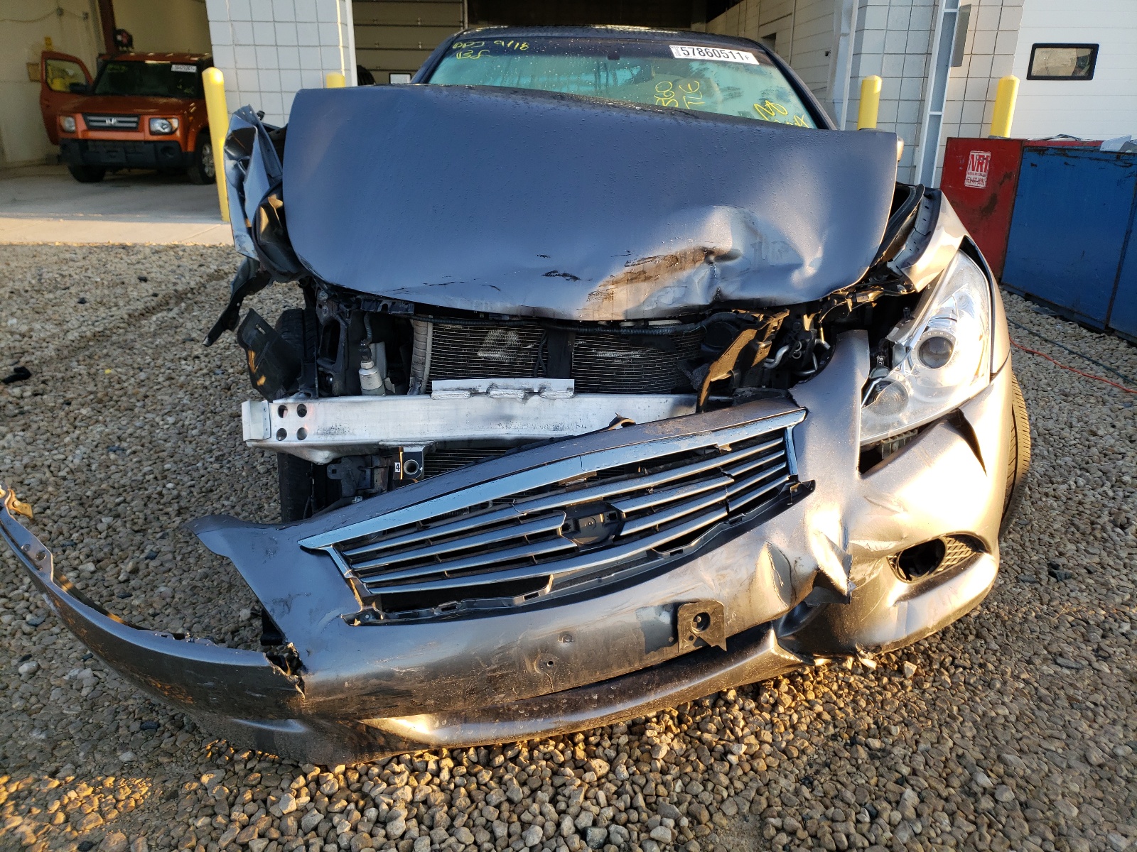 Photo 9 from auction – 2012 INFINITI G37 X with VIN JN1CV6ARXCM676325