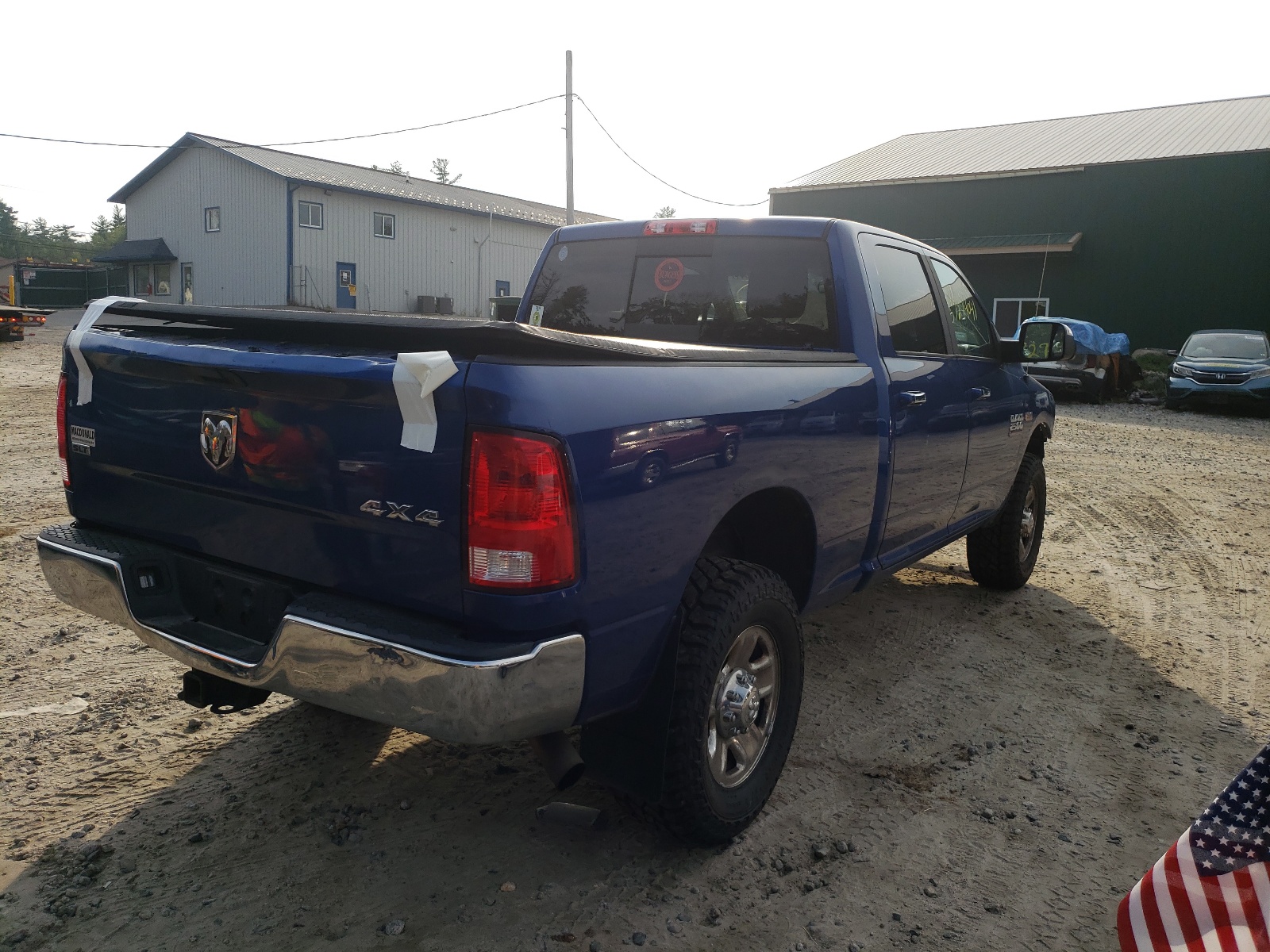 Photo 4 from auction – 2017 RAM 2500 SLT with VIN 3C6UR5DJ2HG531738
