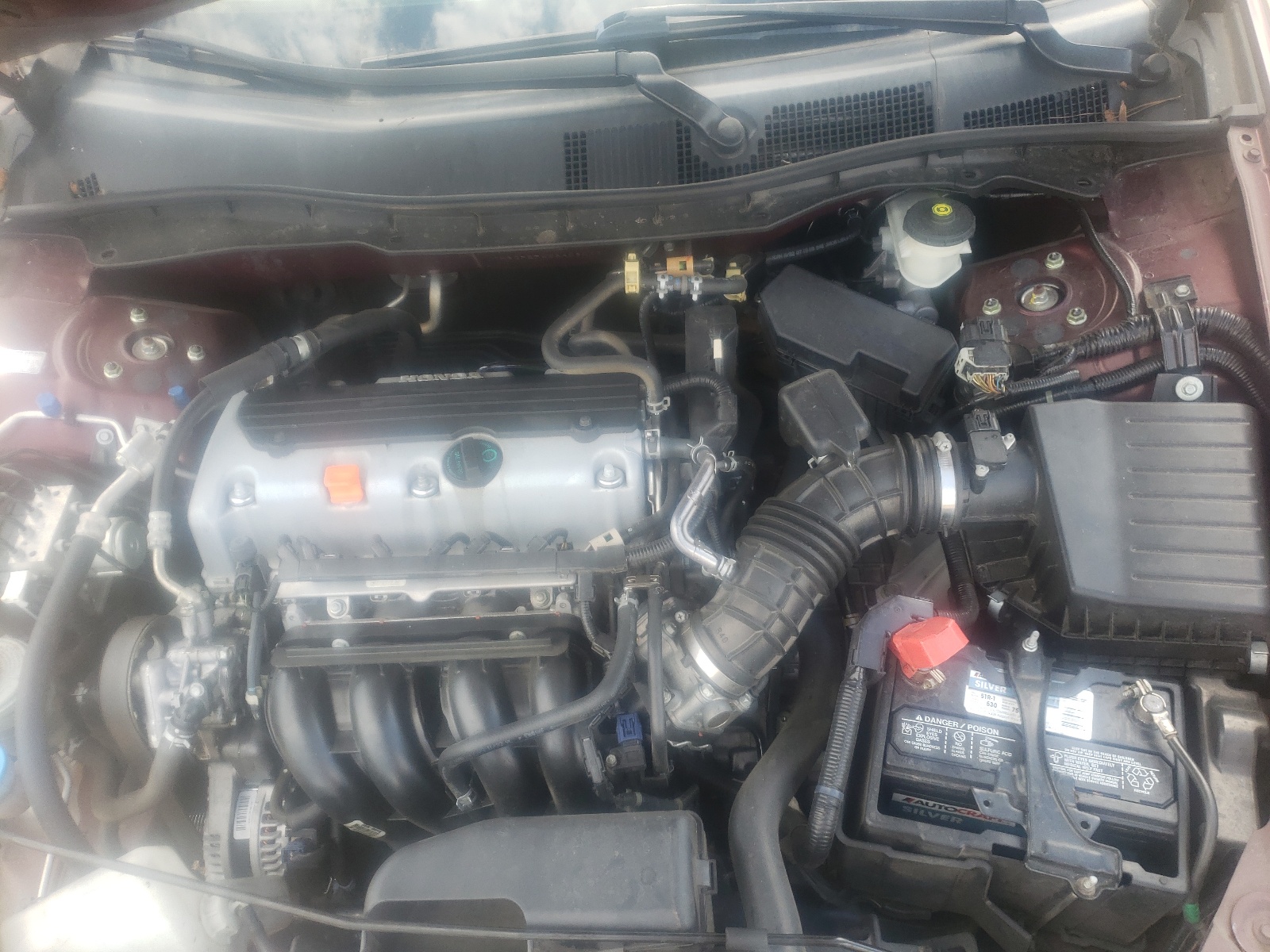 Photo 7 from auction – 2010 HONDA ACCORD LXP with VIN 1HGCP2F4XAA080161
