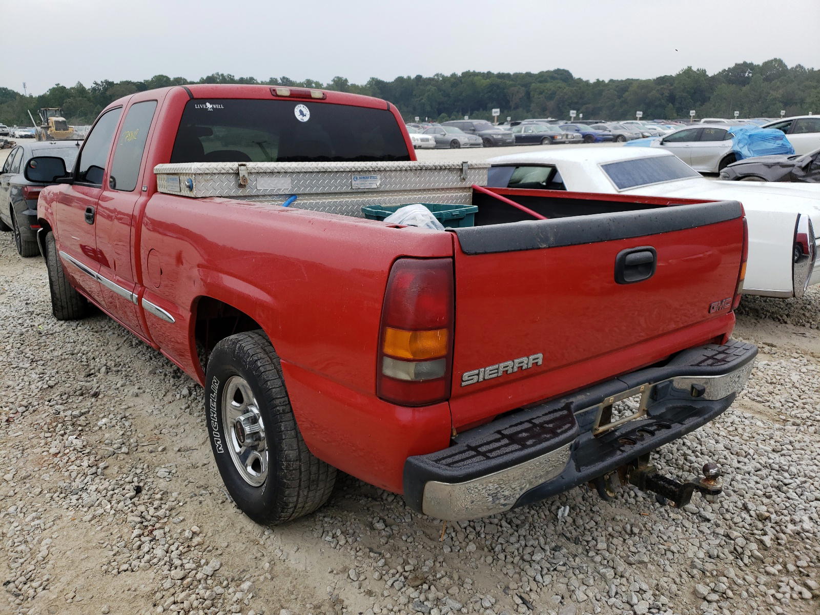 Photo 3 from auction – 2002 GMC NEW SIERRA with VIN 2GTEC19V221324124