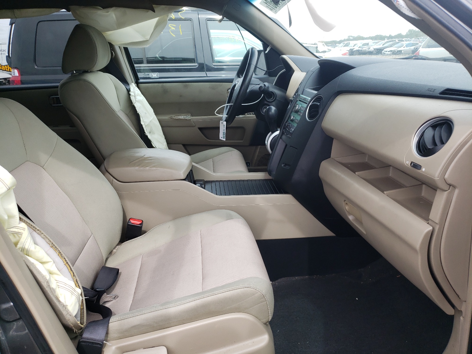 صورة رقم 5 من المزاد - 2009 HONDA PILOT EX مع VIN 5FNYF38429B012157