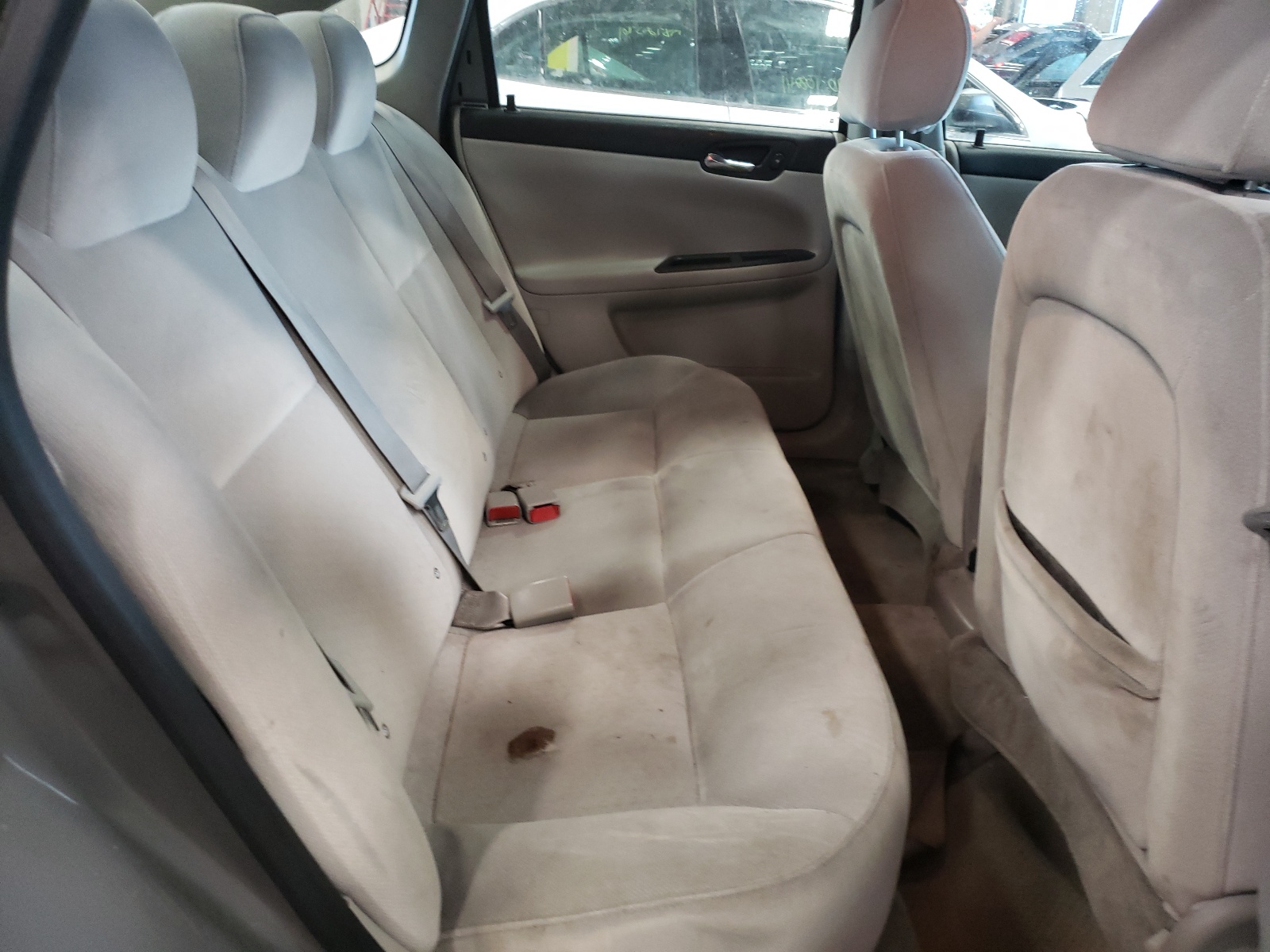 Photo 6 from auction – 2008 CHEVROLET IMPALA LT with VIN 2G1WT55NX89223627