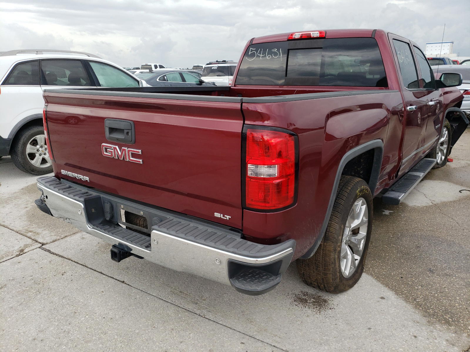 Photo 4 from auction – 2014 GMC SIERRA C15 with VIN 3GTP1VEC3EG122625