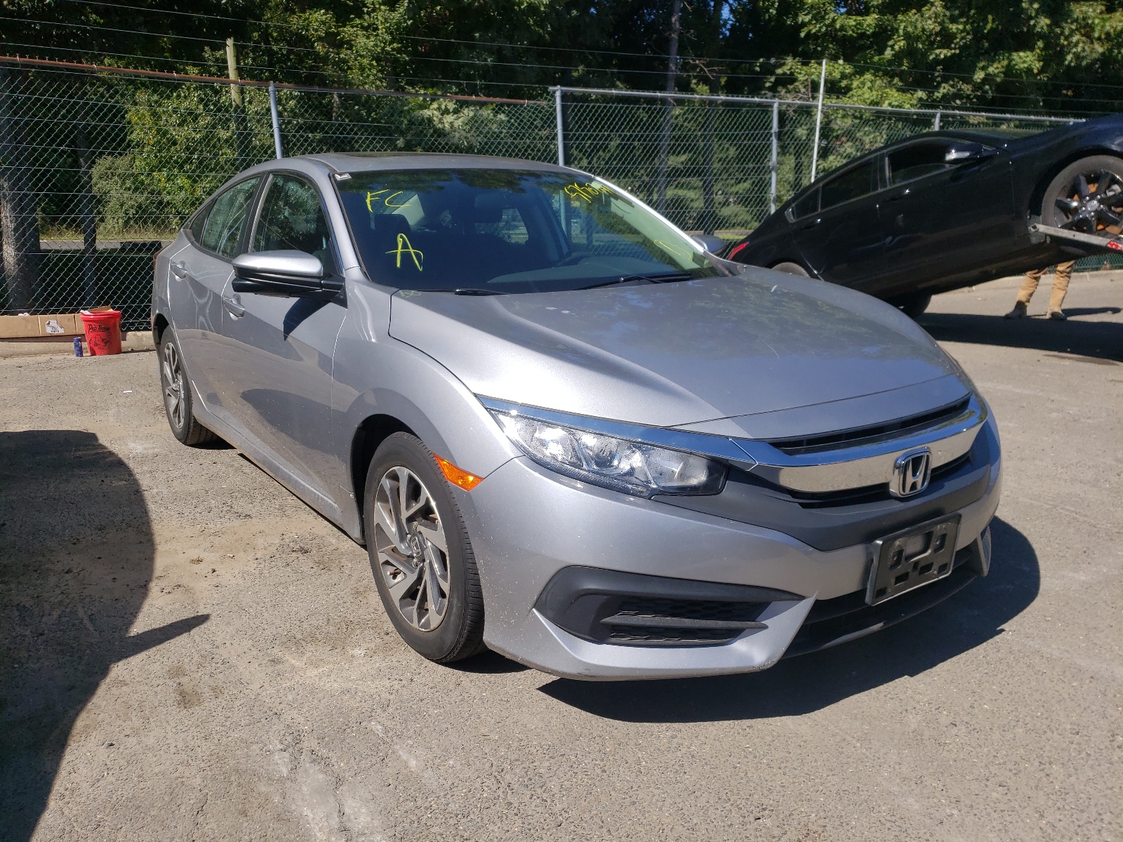 Photo 1 from auction – 2017 HONDA CIVIC EX with VIN 2HGFC2F7XHH542586