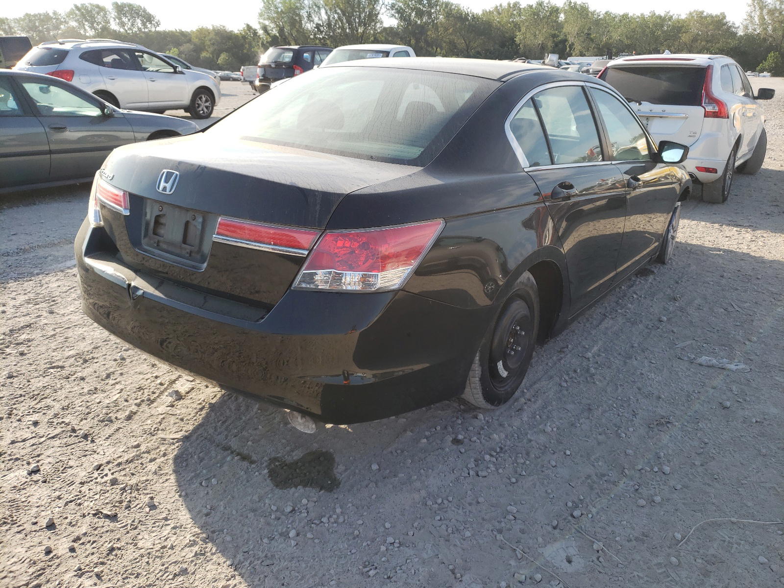 Photo 4 from auction – 2012 HONDA ACCORD EX with VIN 1HGCP2F71CA204587