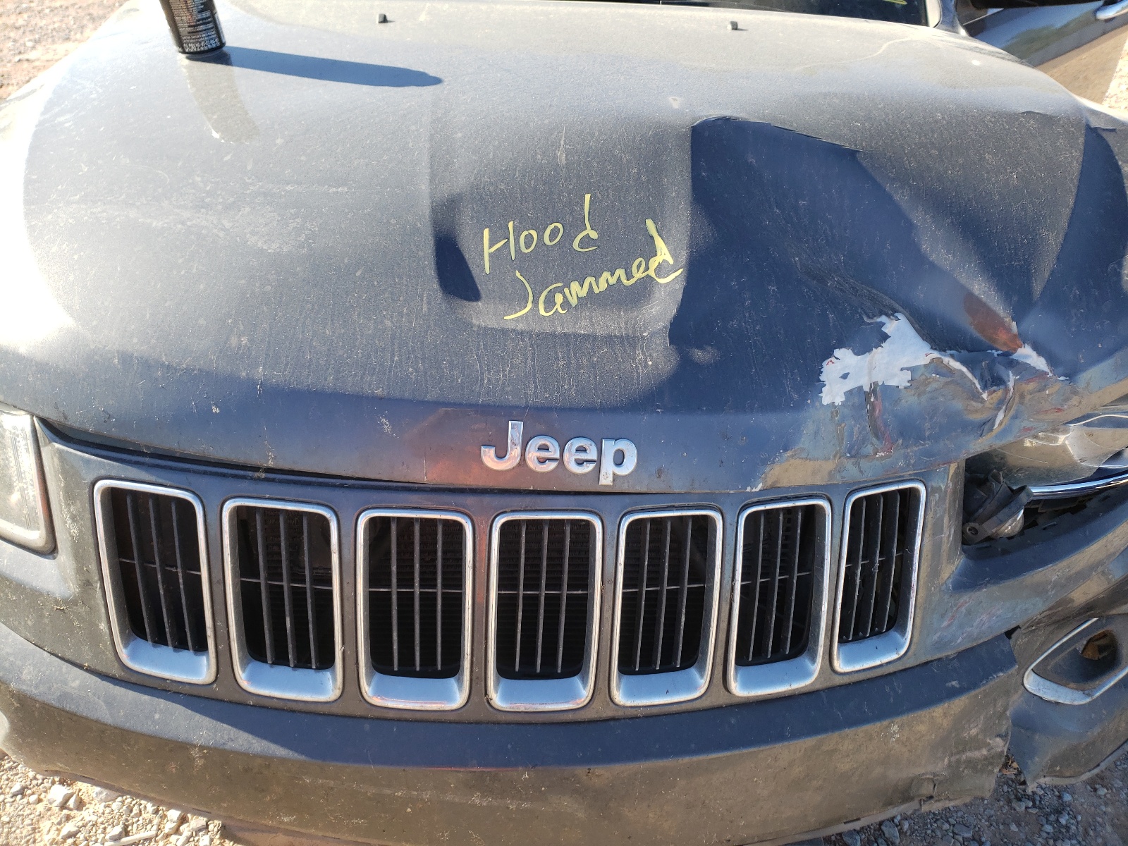 Photo 7 from auction – 2015 JEEP GRAND CHER with VIN 1C4RJFBGXFC685813