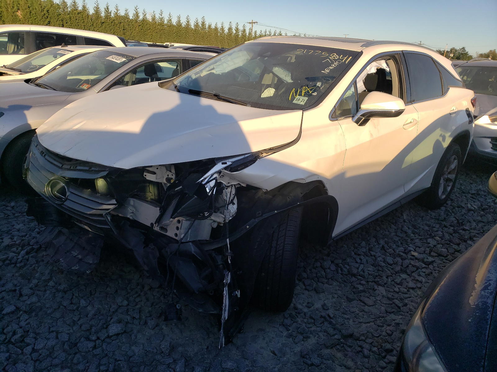Photo 2 from auction – 2017 LEXUS RX 350 BAS with VIN 2T2BZMCA2HC056075